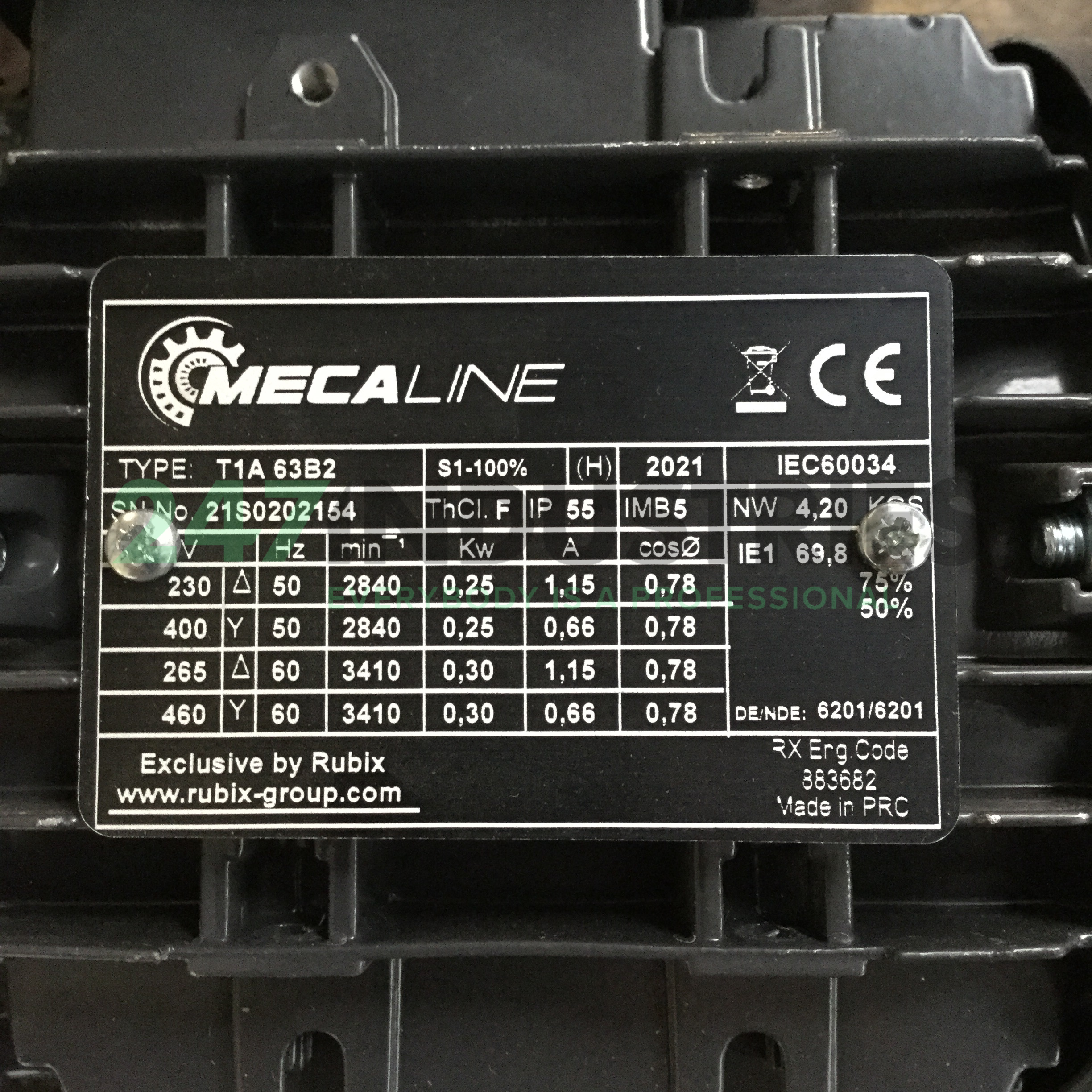 T1A63B2B5 Mecaline Image 4