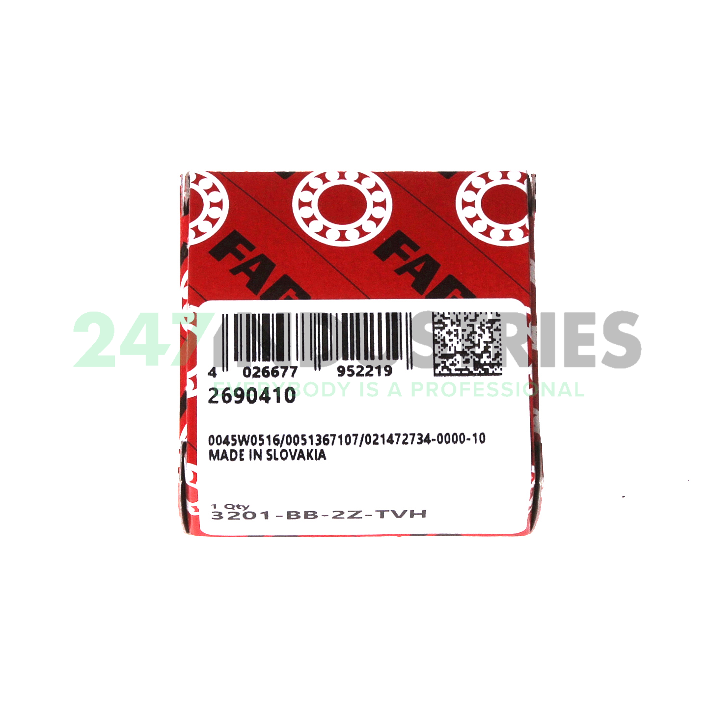 3201-BB-2Z-TVH FAG Image 3