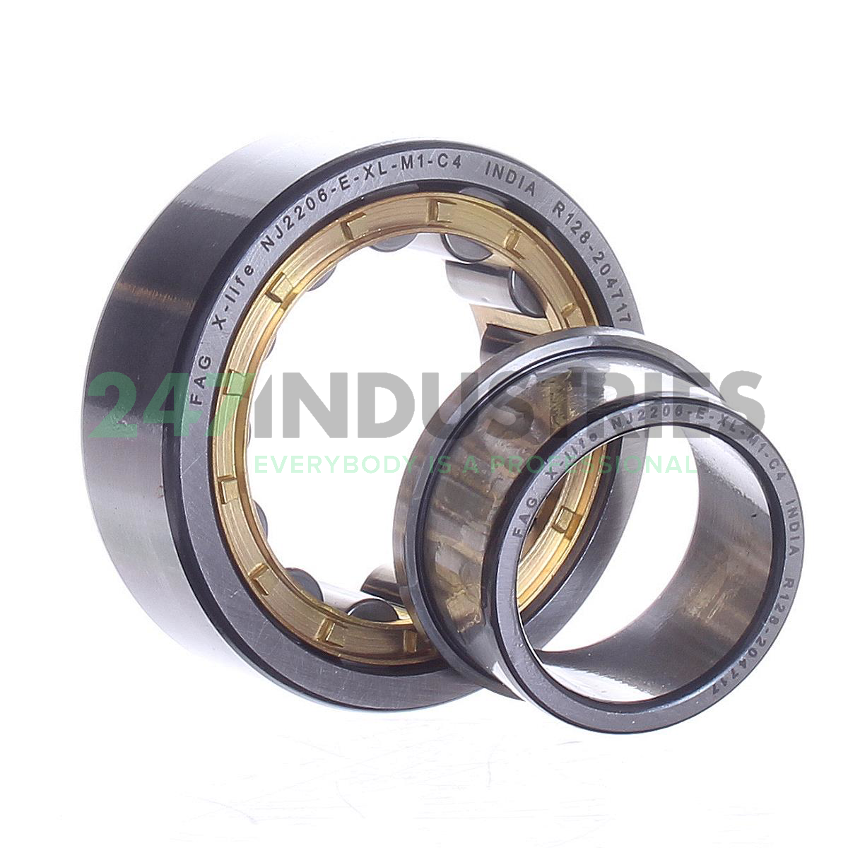 NJ2206-E-XL-M1-C4 FAG Image 2