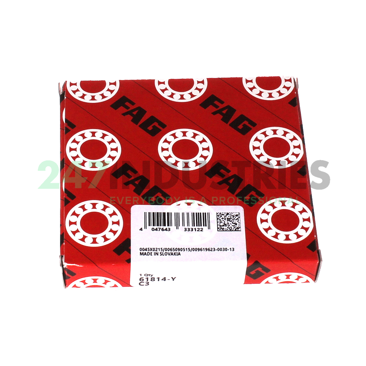 61814-Y-C3 FAG Image 3