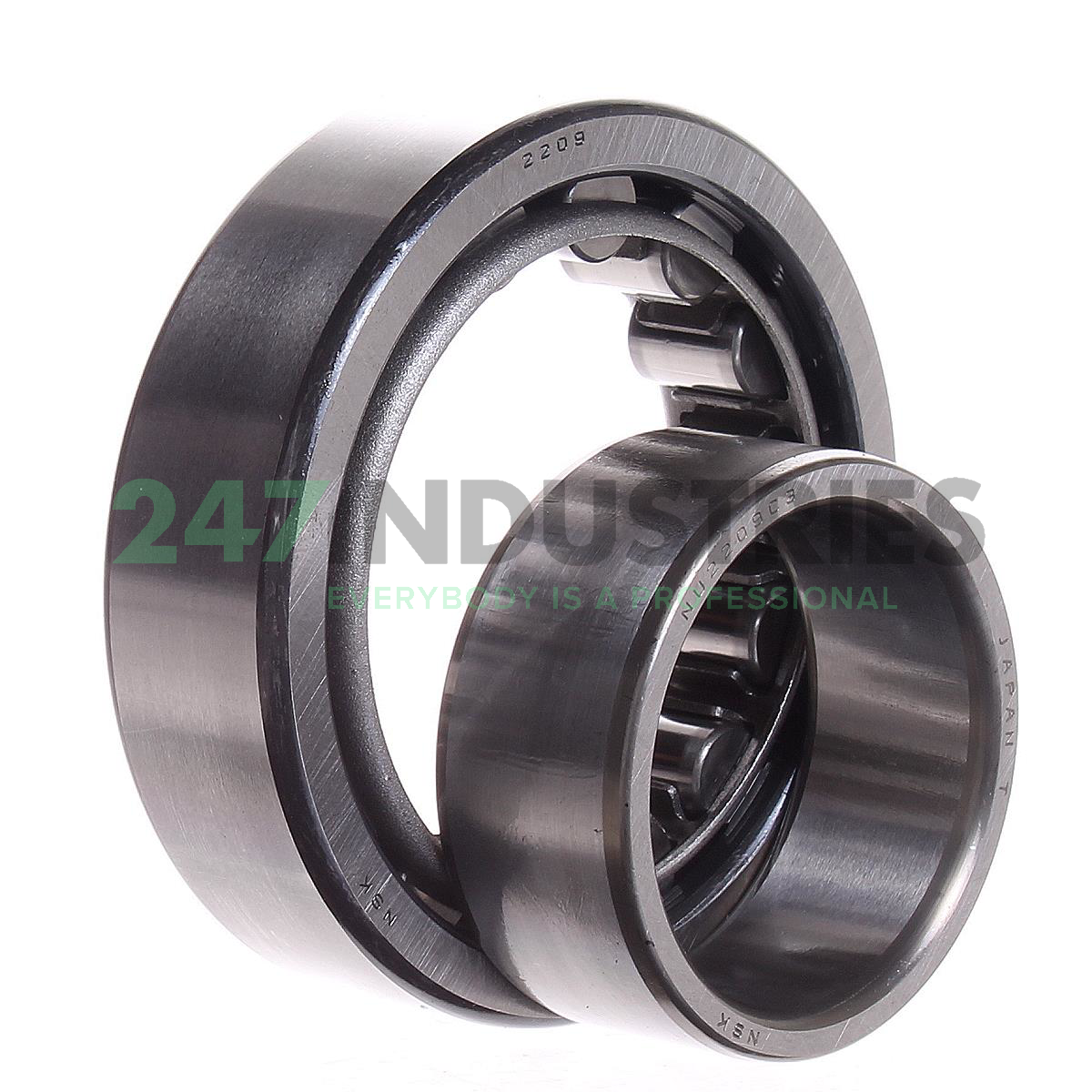 NU2209W C3 NSK Image 2