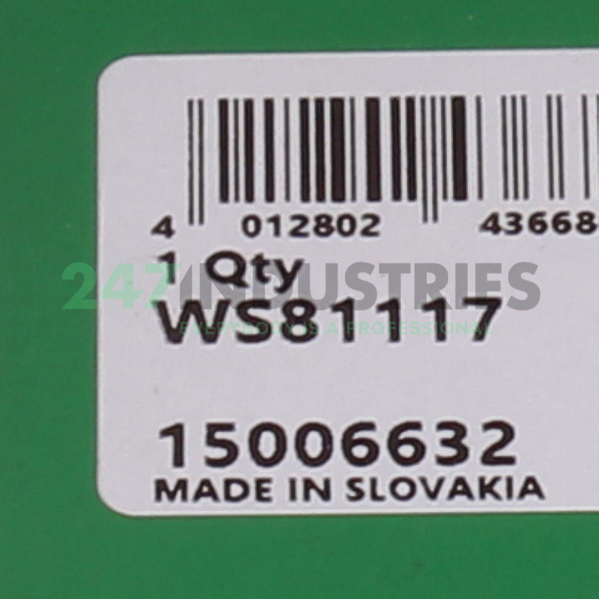 WS81117 INA Image 5