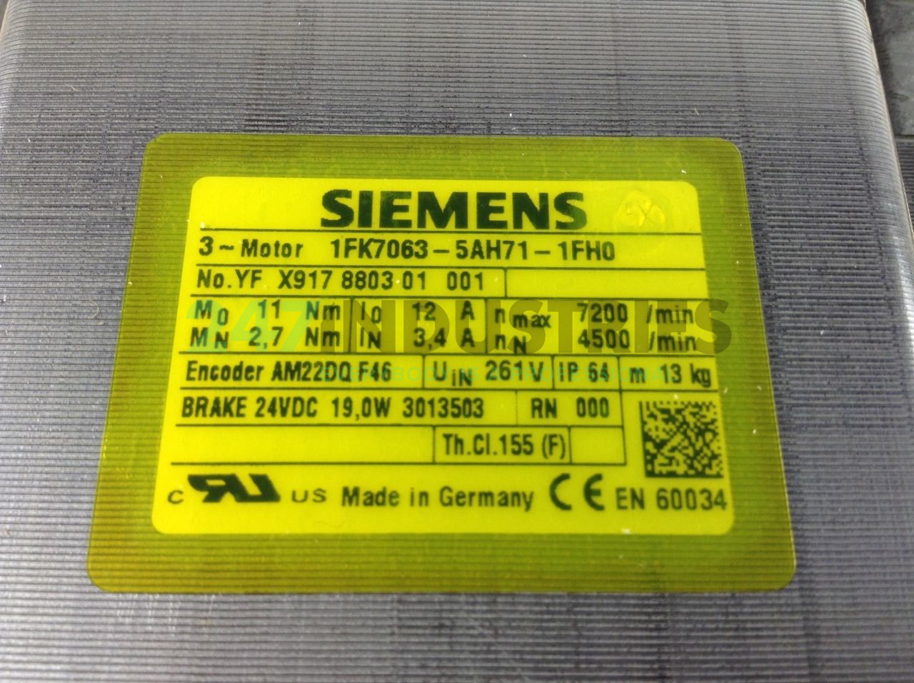 1FK7063-5AH71-1FH0 Siemens Image 2