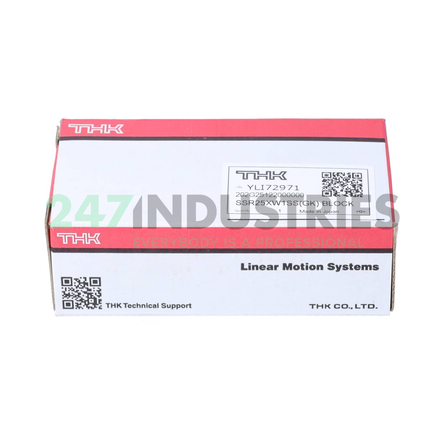 SSR25XWSS THK Image 4