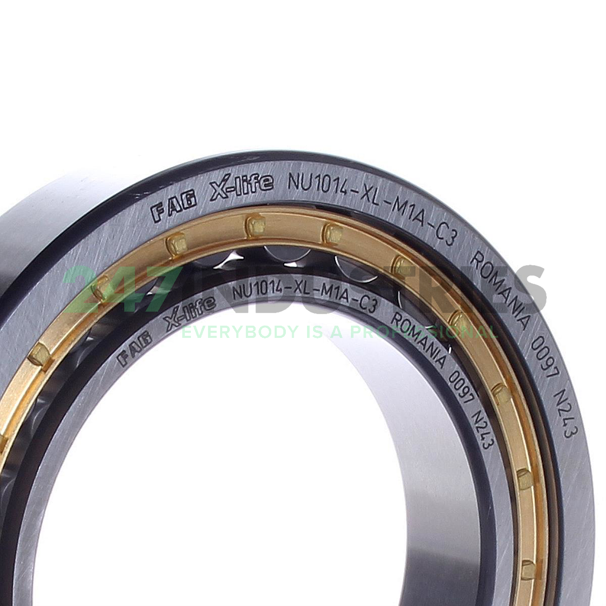 NU1014-XL-M1A-C3 FAG Image 2