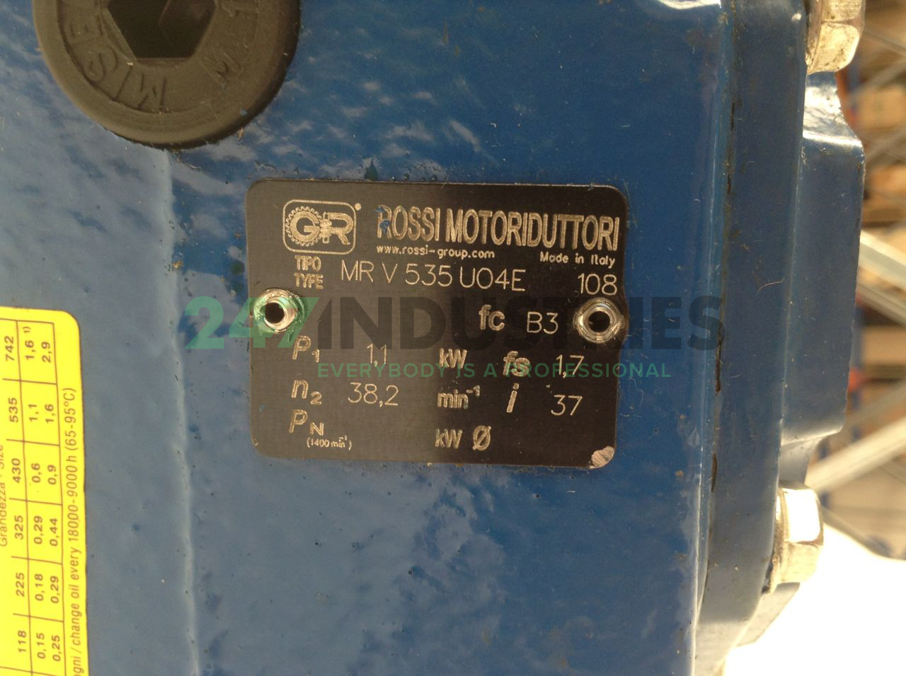 MRV535UO4E-F090L6B5/3 Rossi Image 2