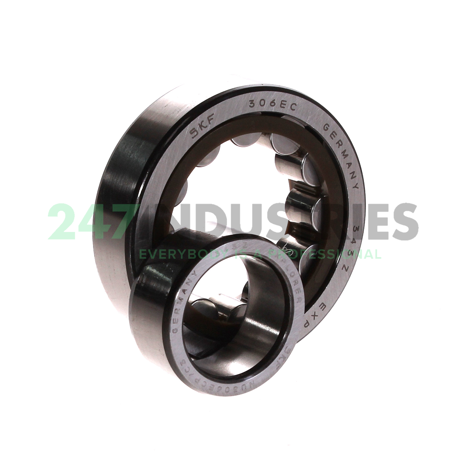 NU306ECP/C3 SKF Image 2