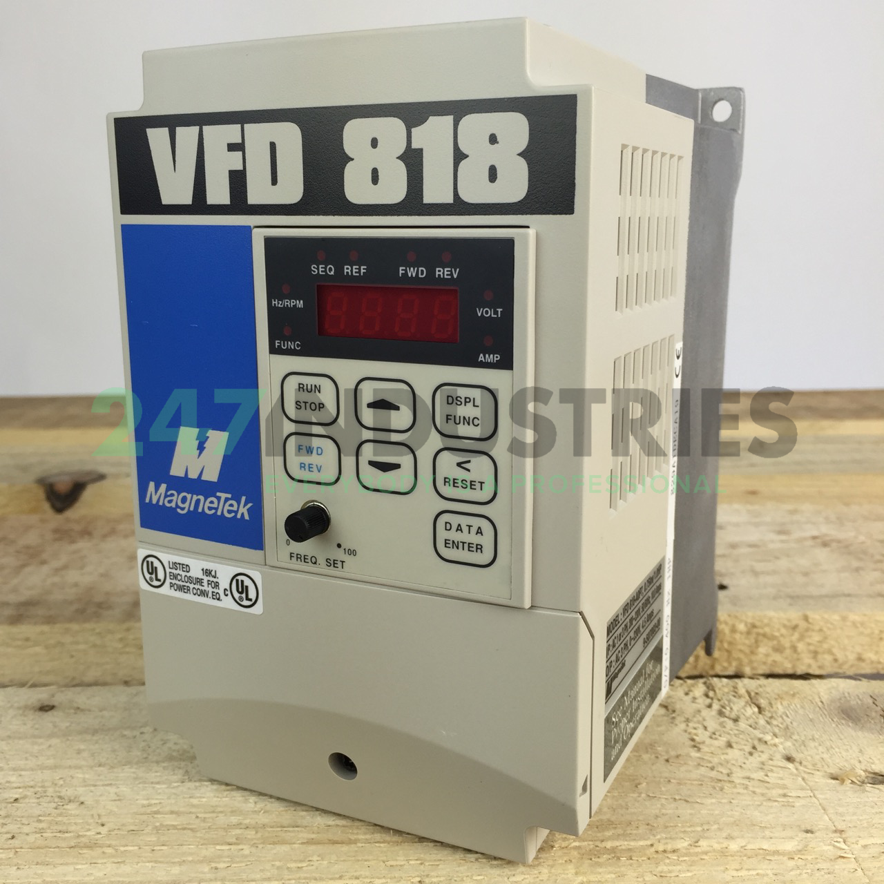 VFD818-A0P7 MagneTek