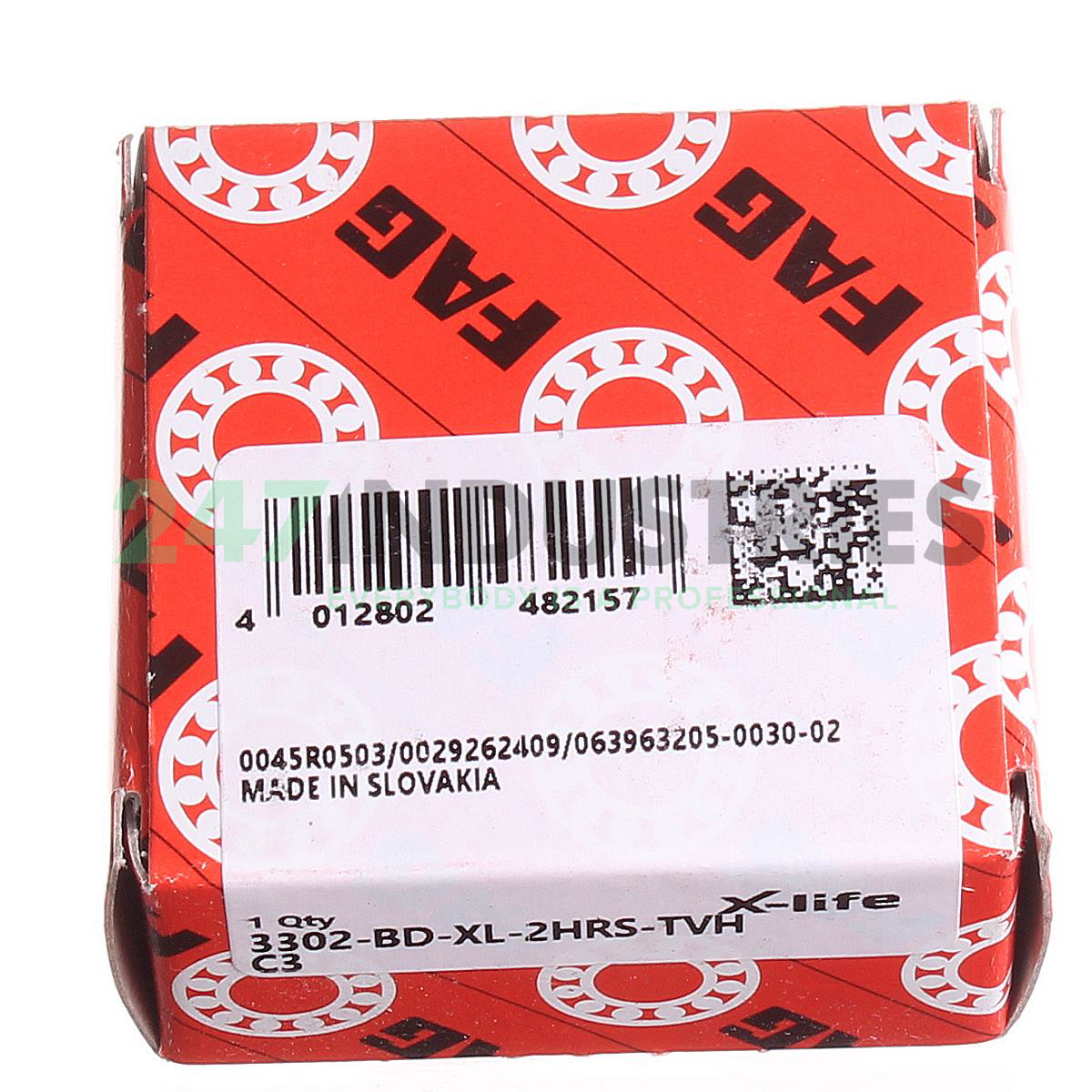 3302-BD-XL-2HRS-TVH-C3 FAG Image 2