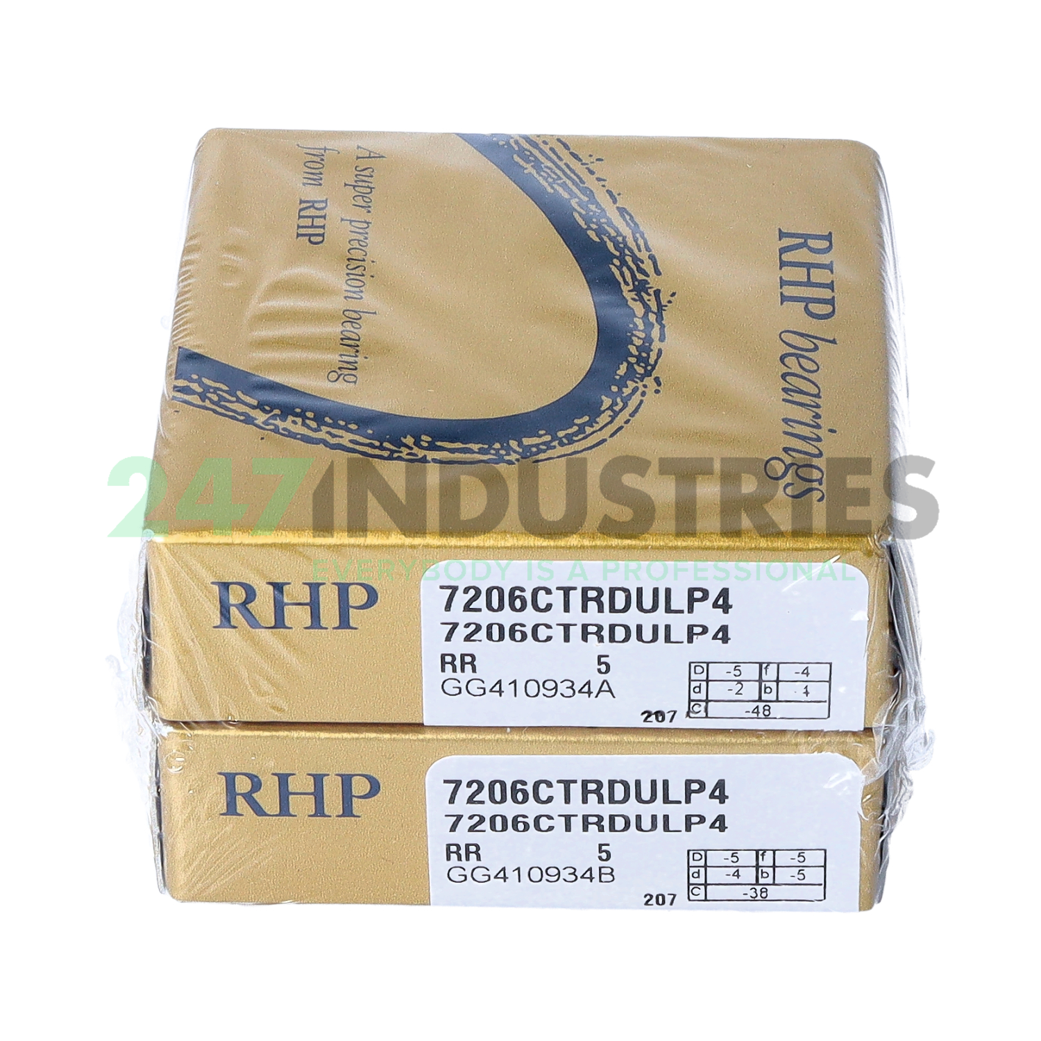 7206CTRDULP4 RHP