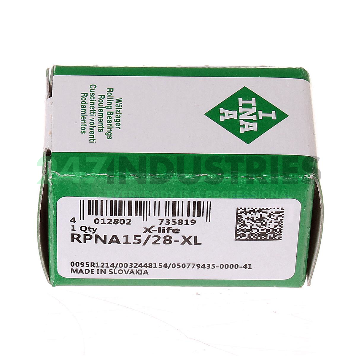 RPNA15/28-XL INA Image 2