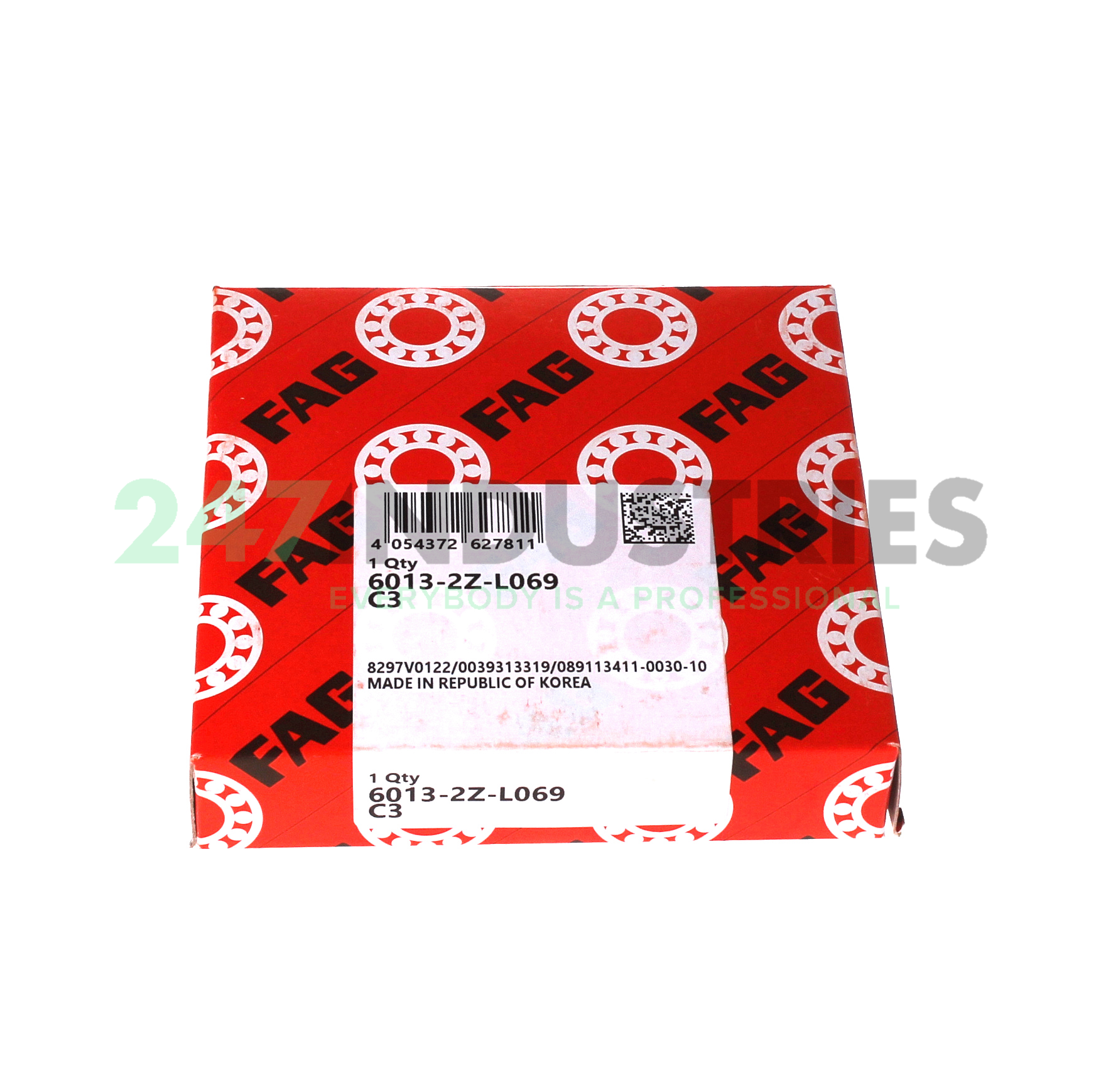 6013-2Z-L069-C3 FAG Image 3