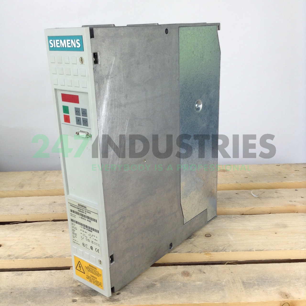 6SE7018-0EA20 Siemens Image 1