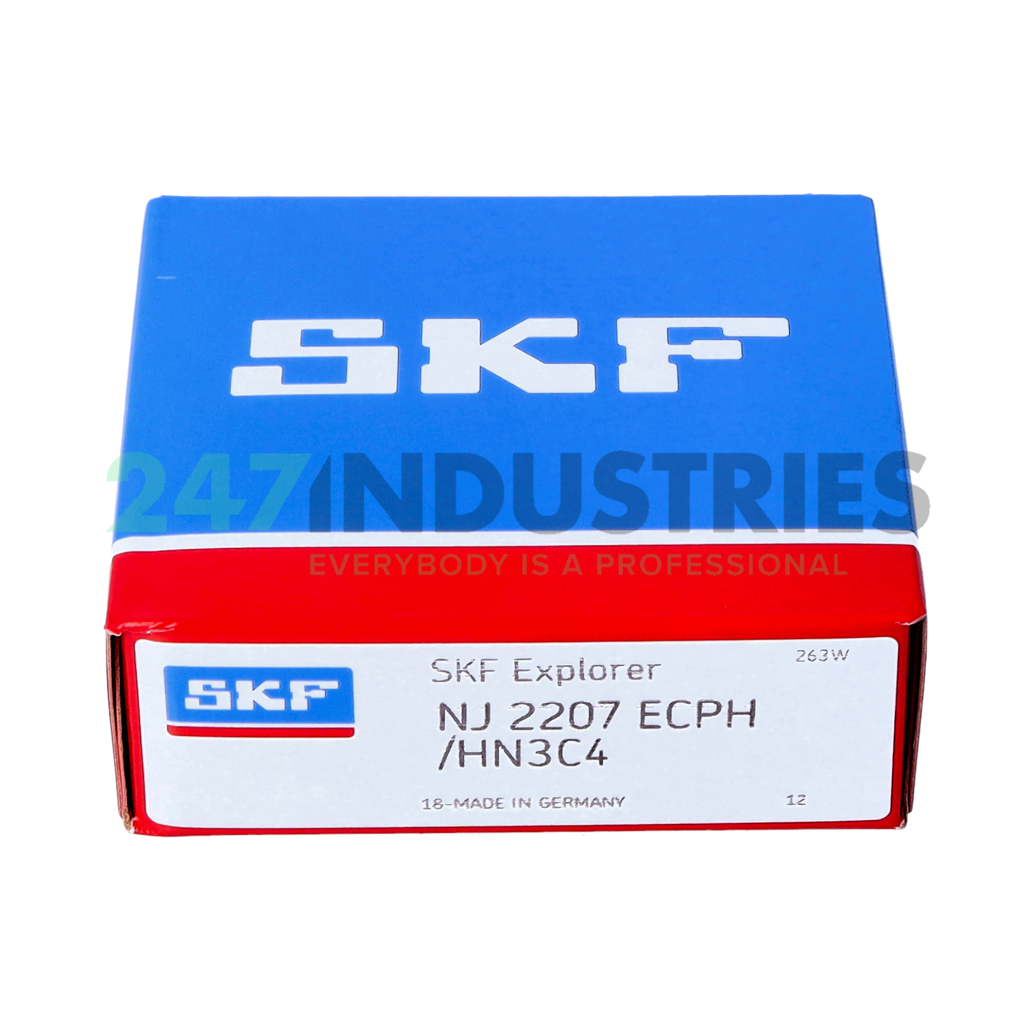 NJ2207ECPH/HN3C4 SKF Image 4