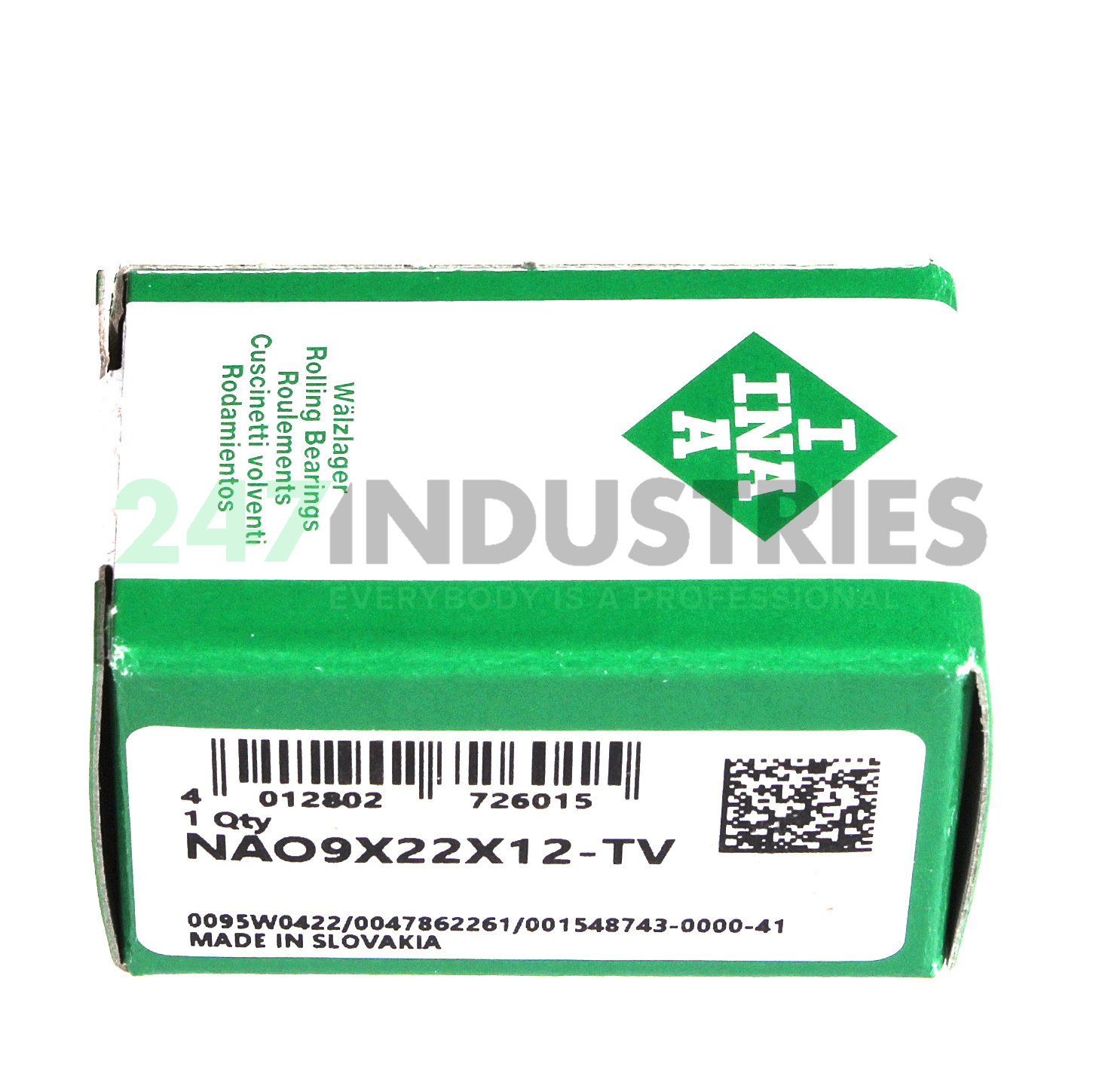 NAO9X22X12-TV INA Image 3