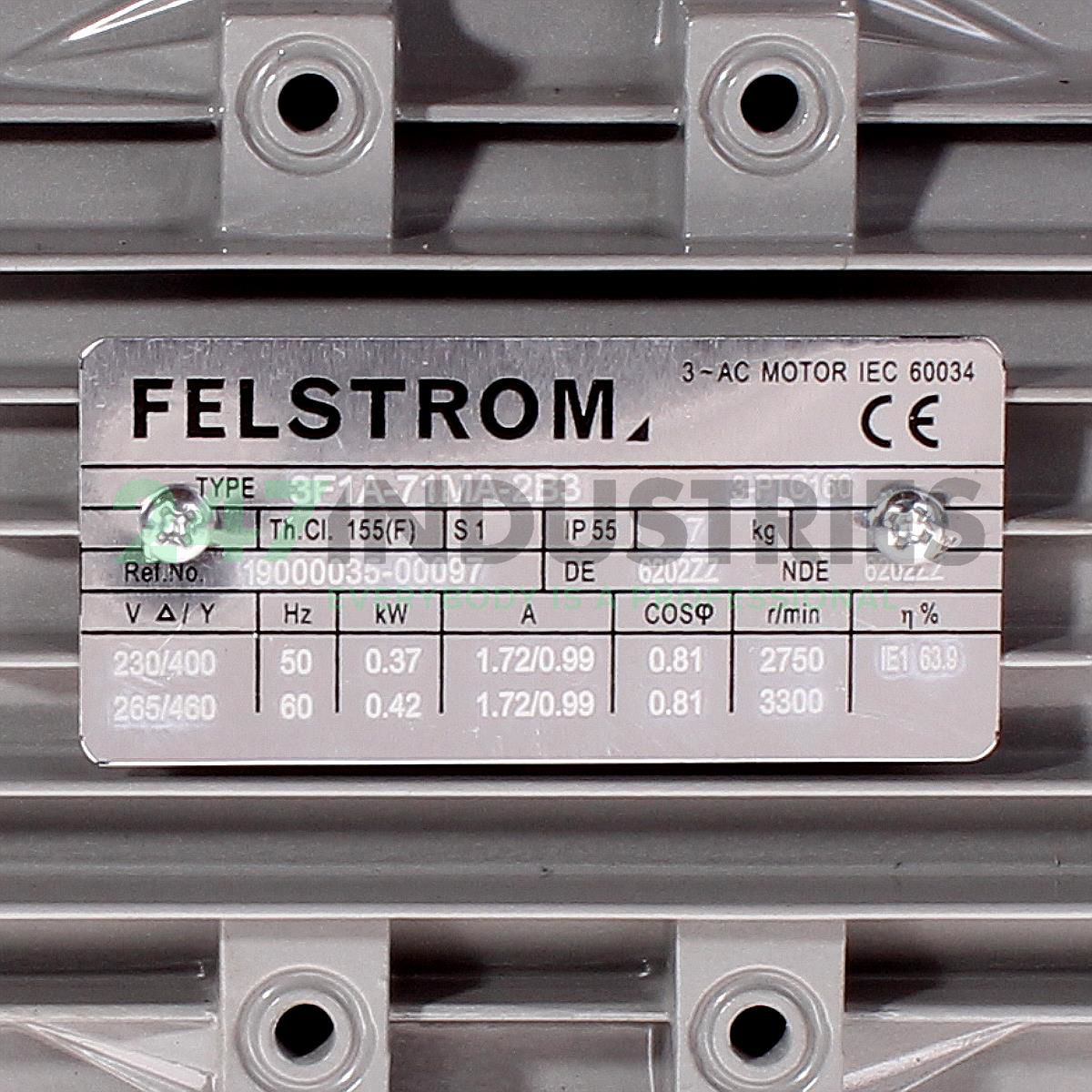3F1A-71MA-2B3 Felstrom Image 2