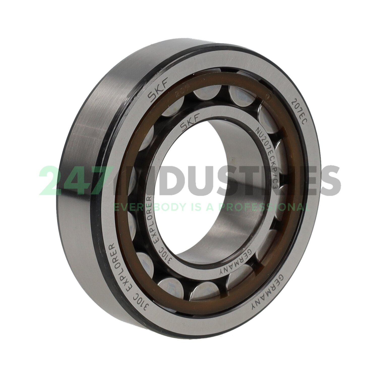 NU207ECKP/C3 SKF Image 1