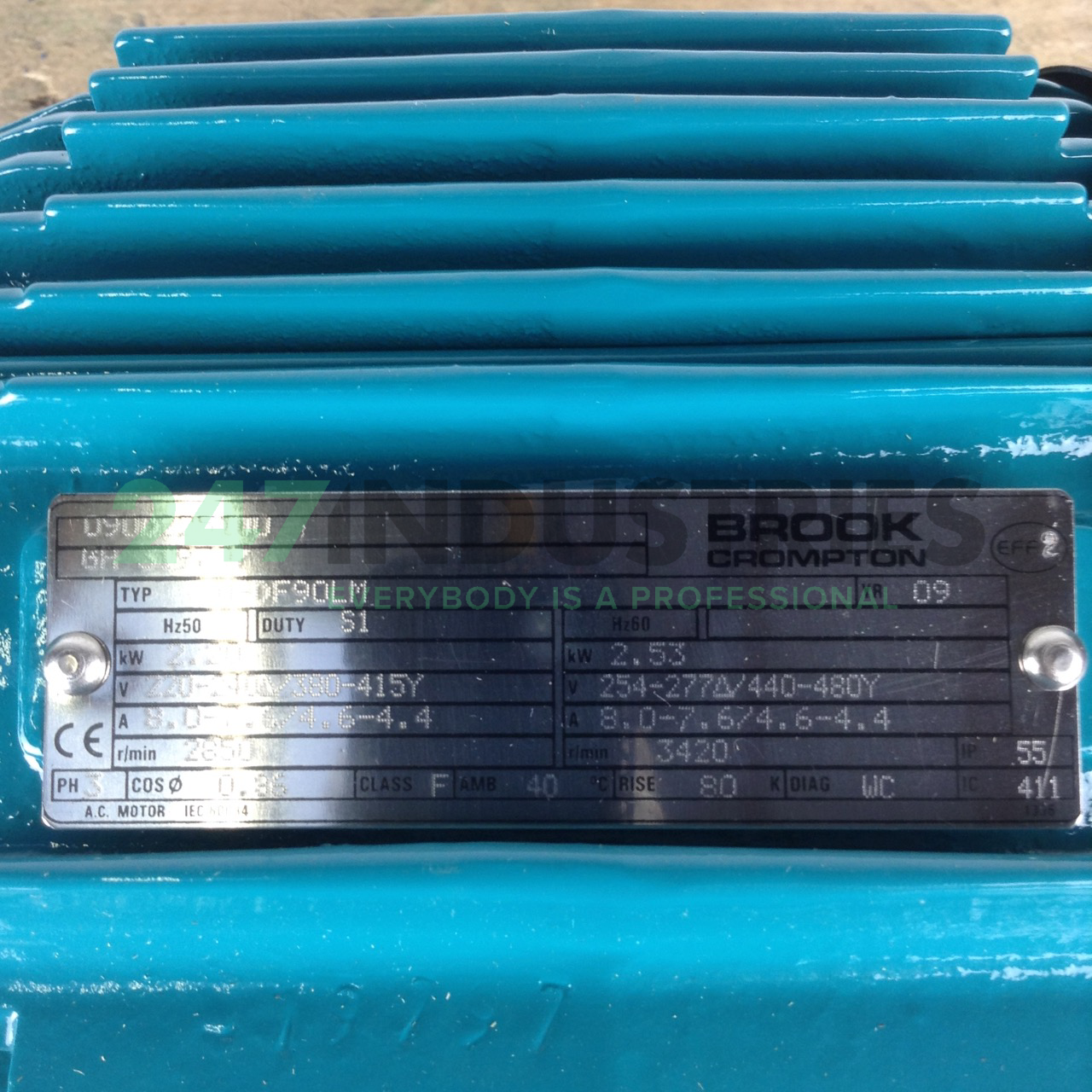 A-DF90LM-B3 Brook Crompton Image 2