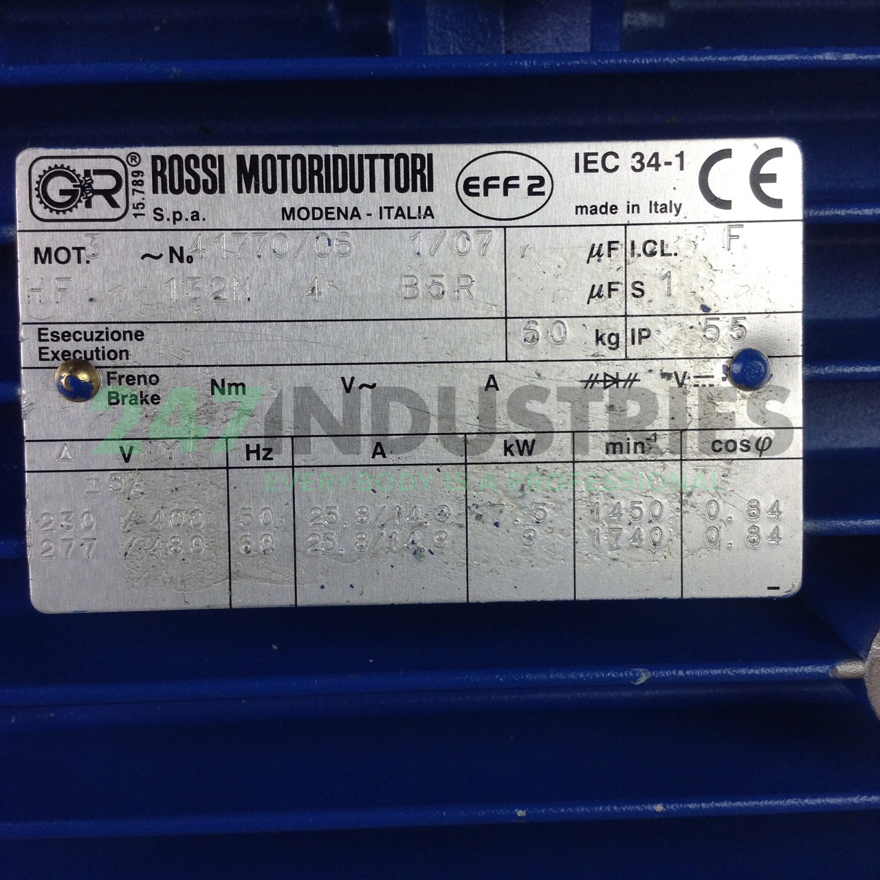 HF132M423040050B5R Rossi Image 2