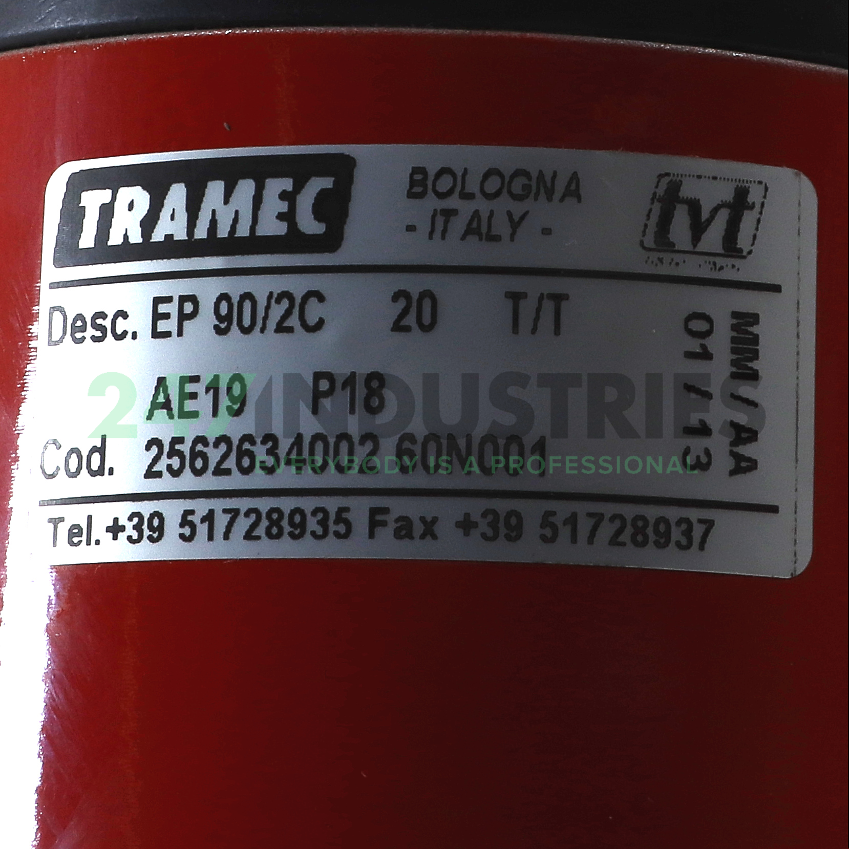 EP90/2C-I20 Tramec Image 2