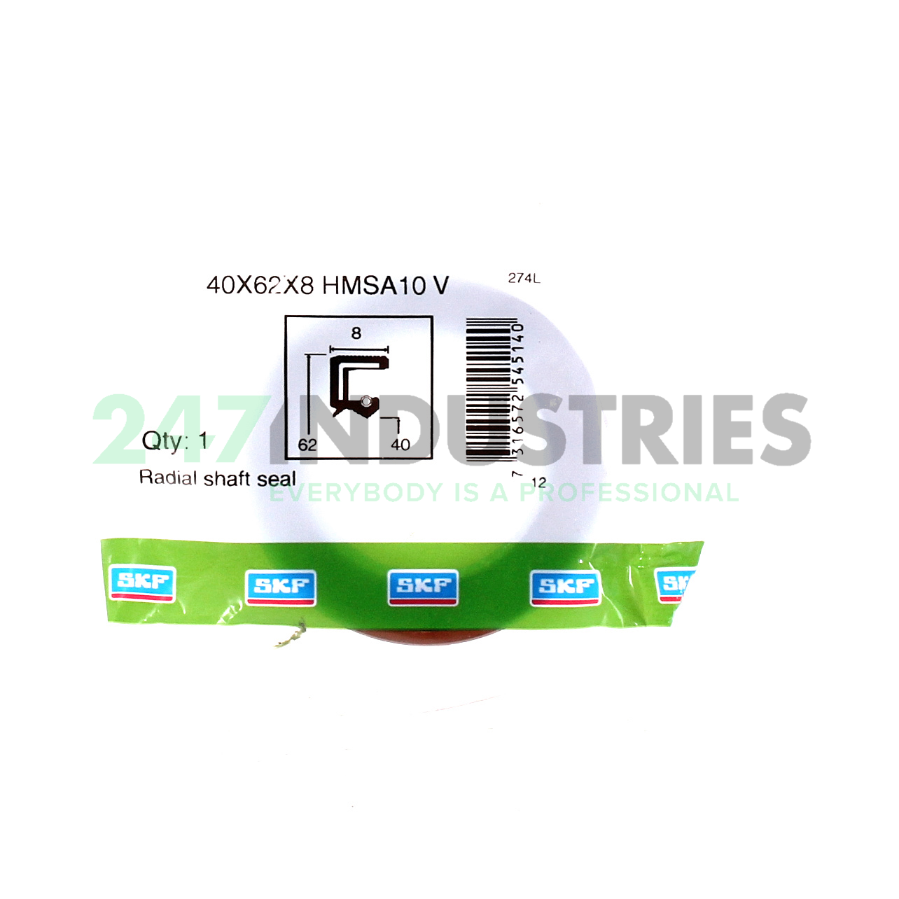 40X62X8HMSA10V SKF Image 3