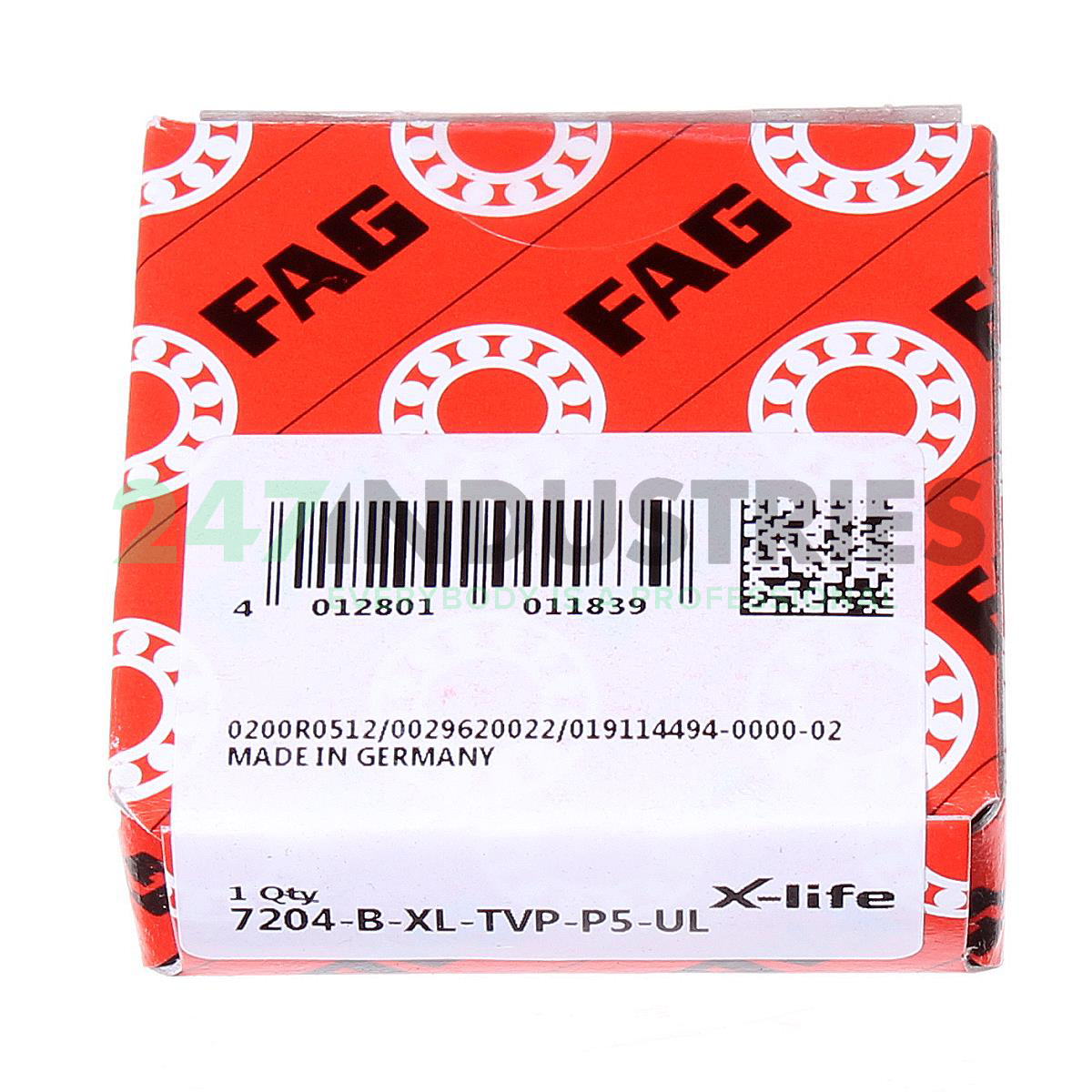 7204-B-XL-TVP-P5-UL FAG Image 2