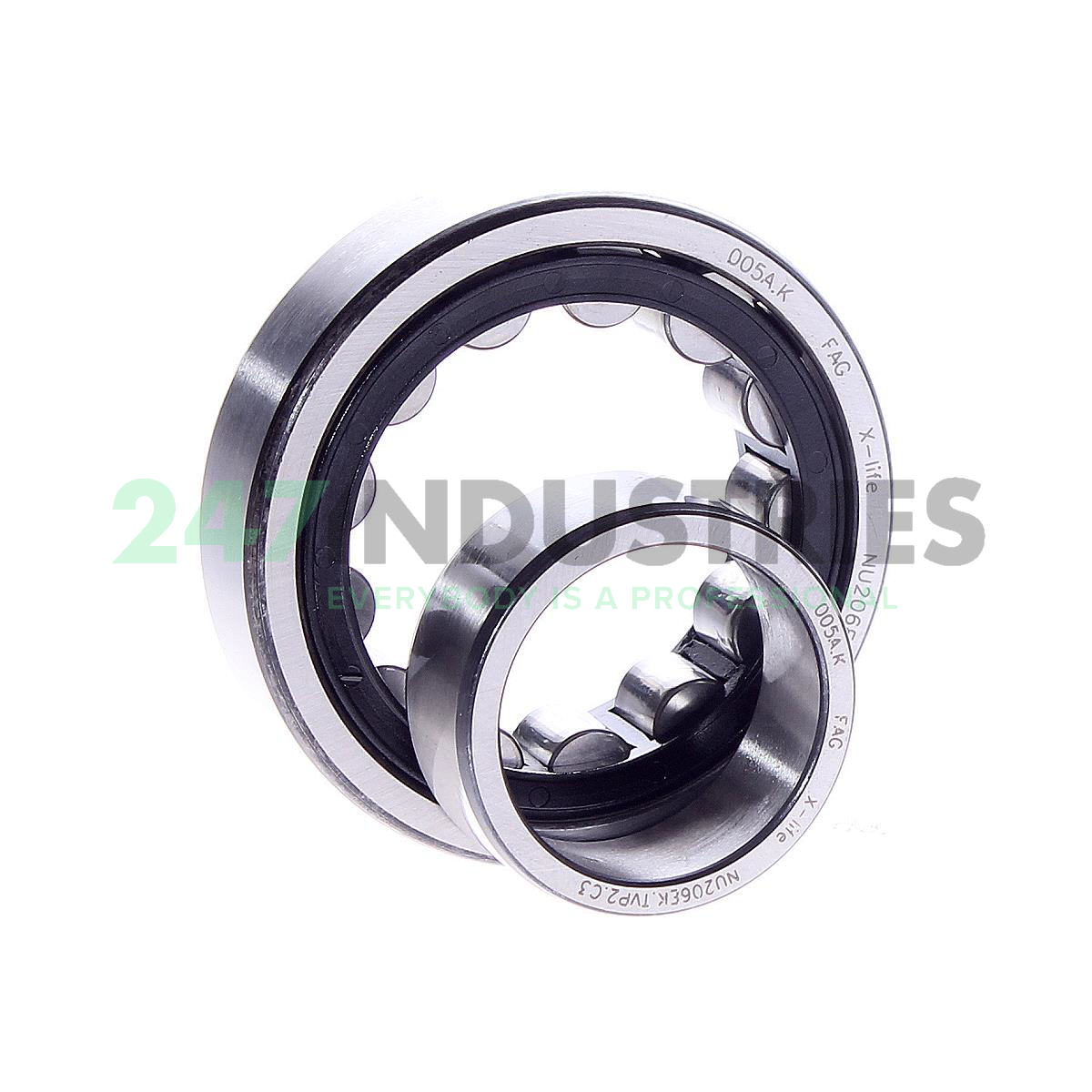 NU206EK.TVP2.C3 FAG Image 2