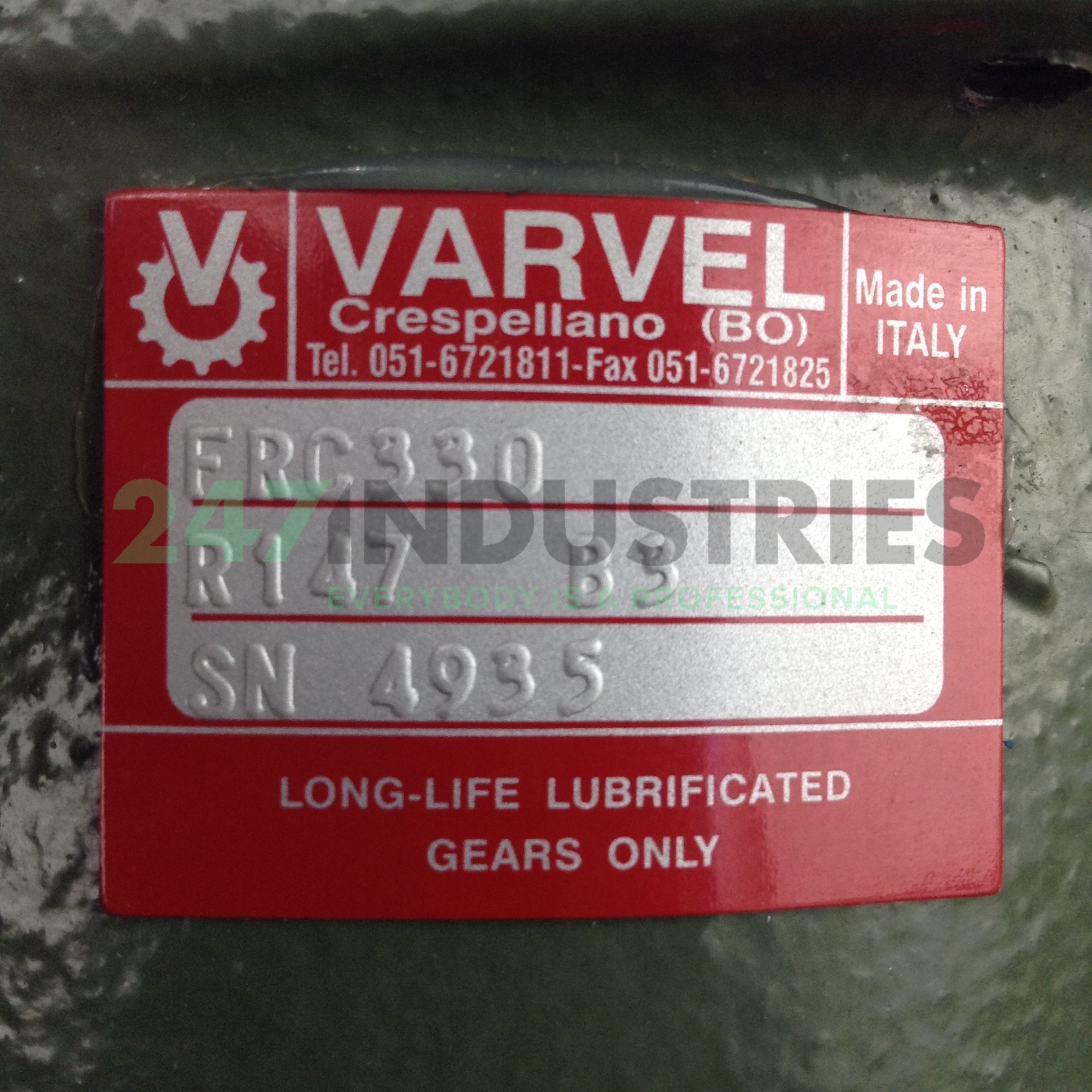 FRC330B3-71B5I147 Varvel Image 2