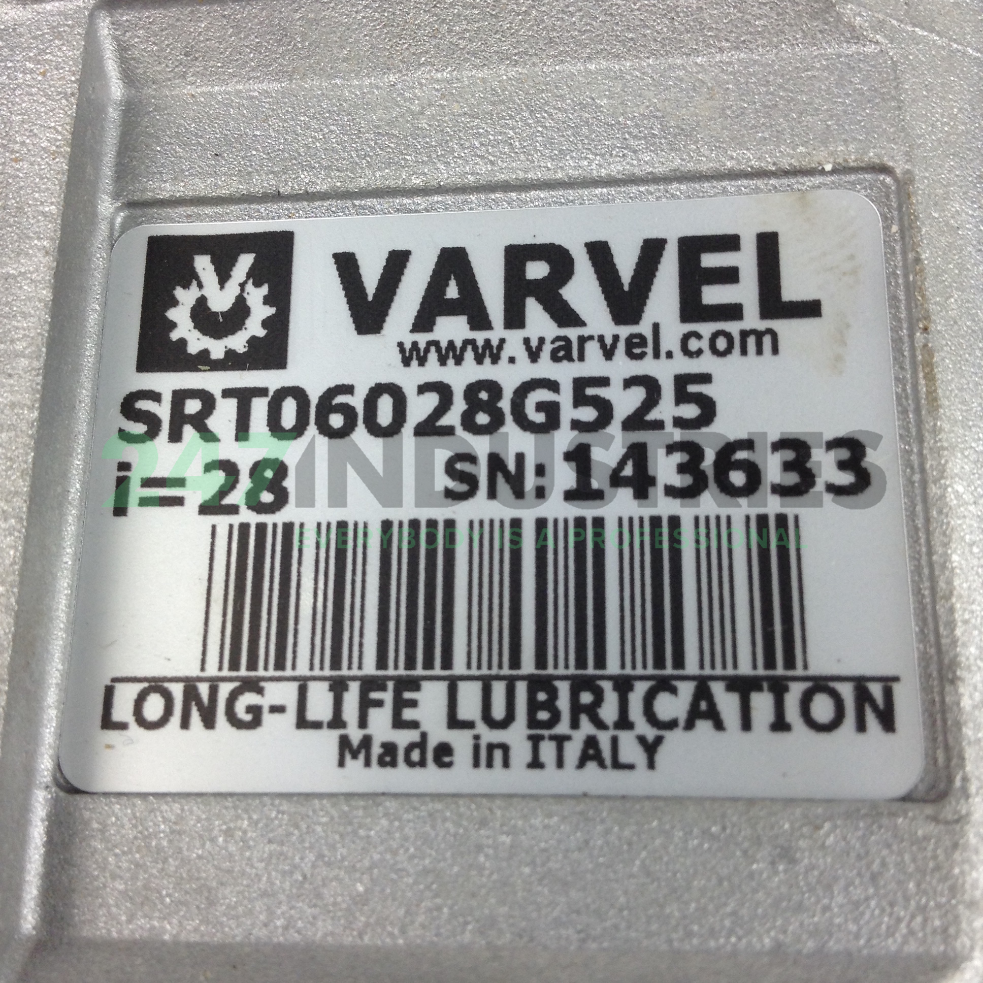 SRT06028G525-80B14 Varvel Image 2