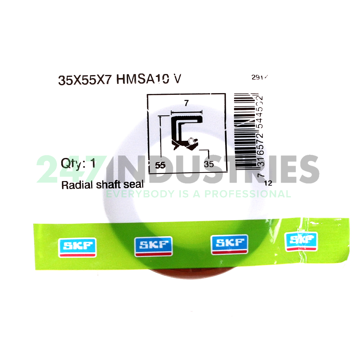 35X55X7HMSA10V SKF Image 3