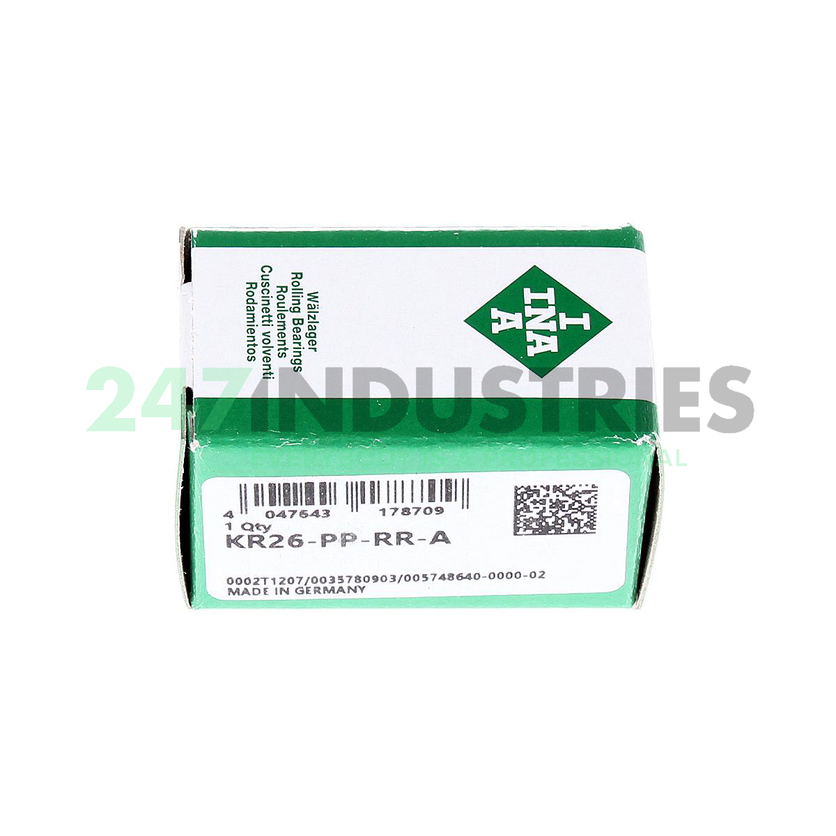 KR26-PP-RR-A INA Image 3