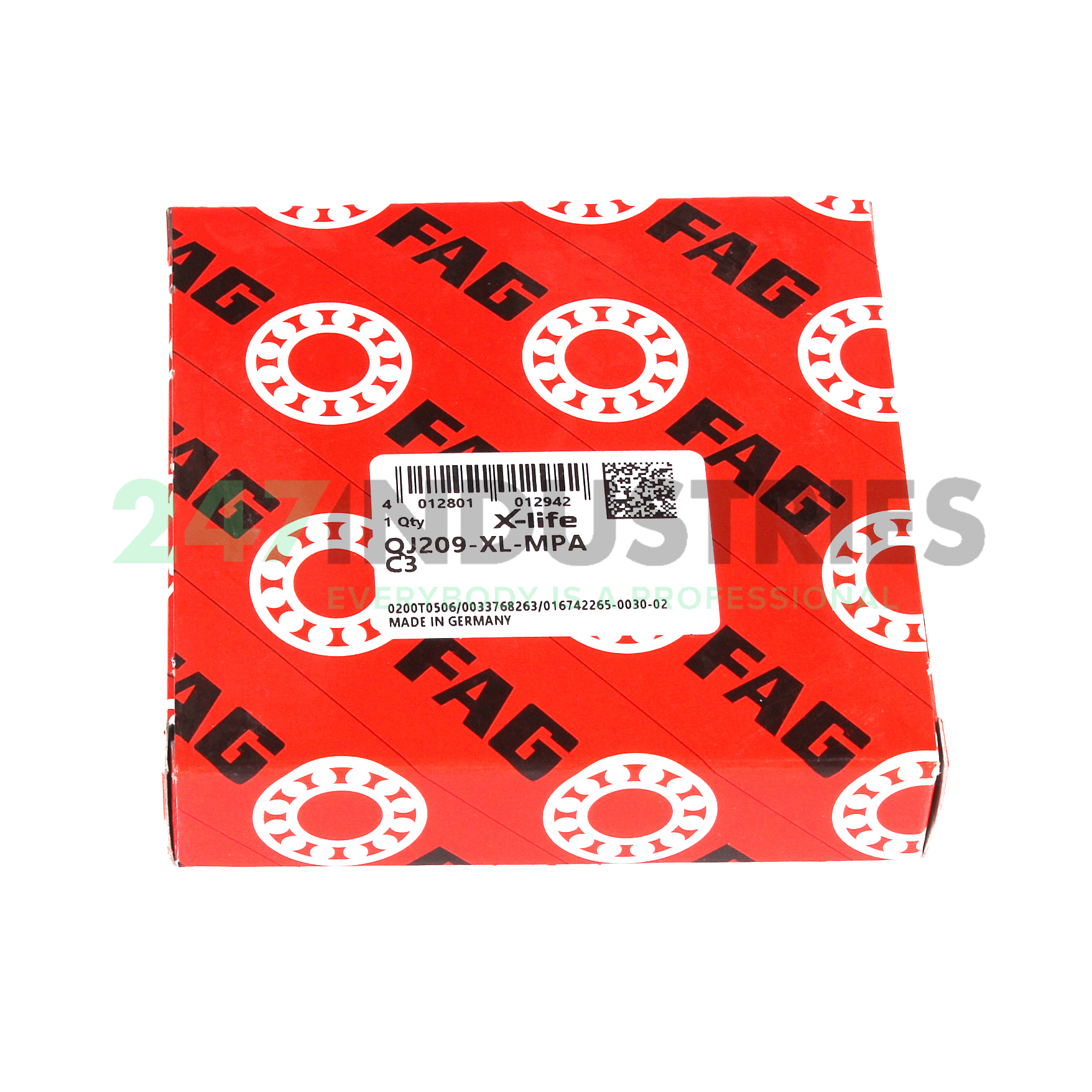 QJ209-XL-MPA-C3 FAG Image 3