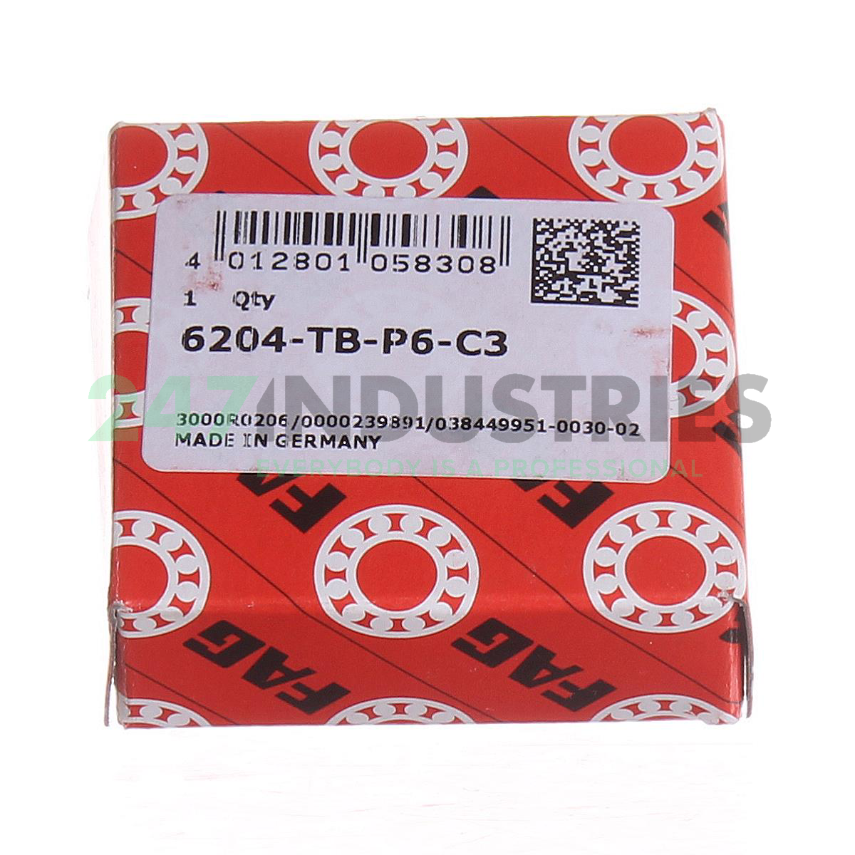 6204-TB-P6-C3 FAG Image 3
