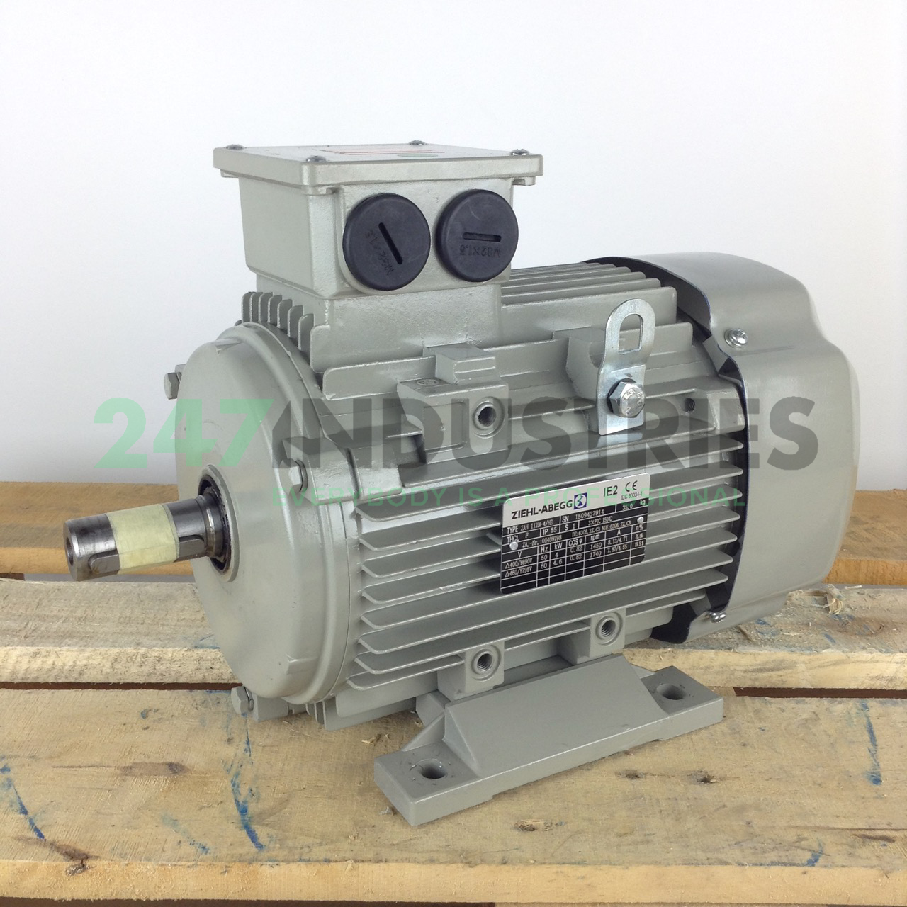 ZAH112M-4/HE-B3 Ziehl-Abegg