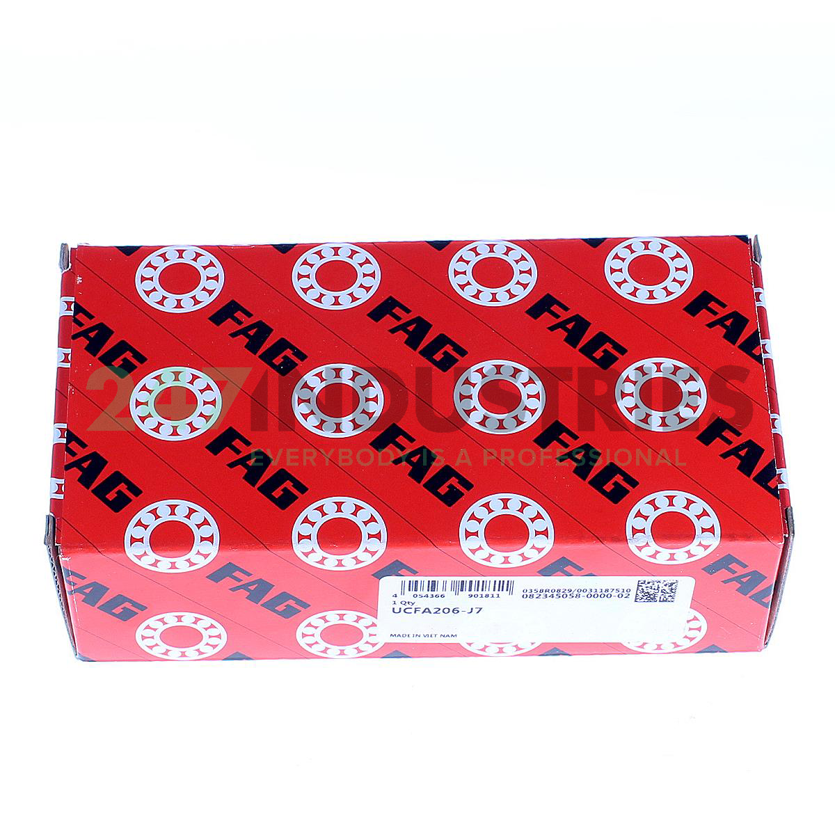 UCFA206-J7 FAG Image 5