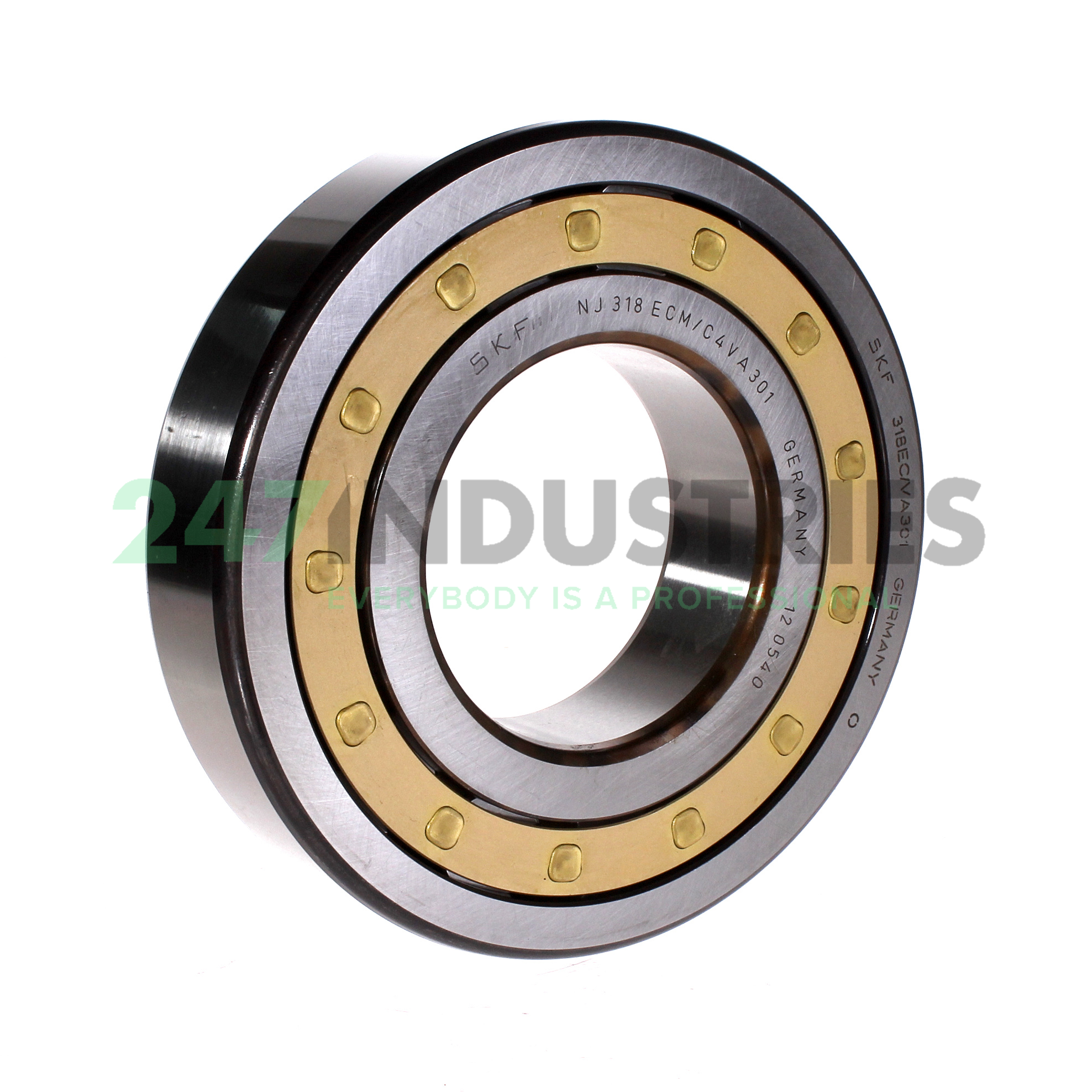 NJ318ECM/C4VA301 SKF