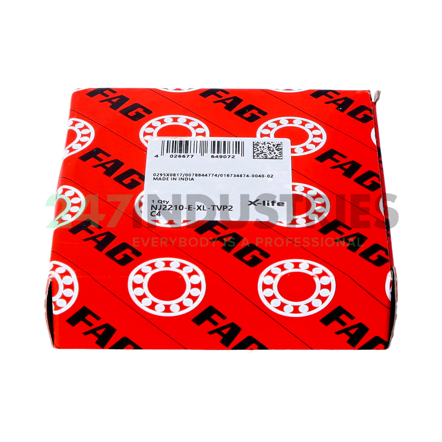 NU2210-E-XL-M1A-C4 FAG Image 4