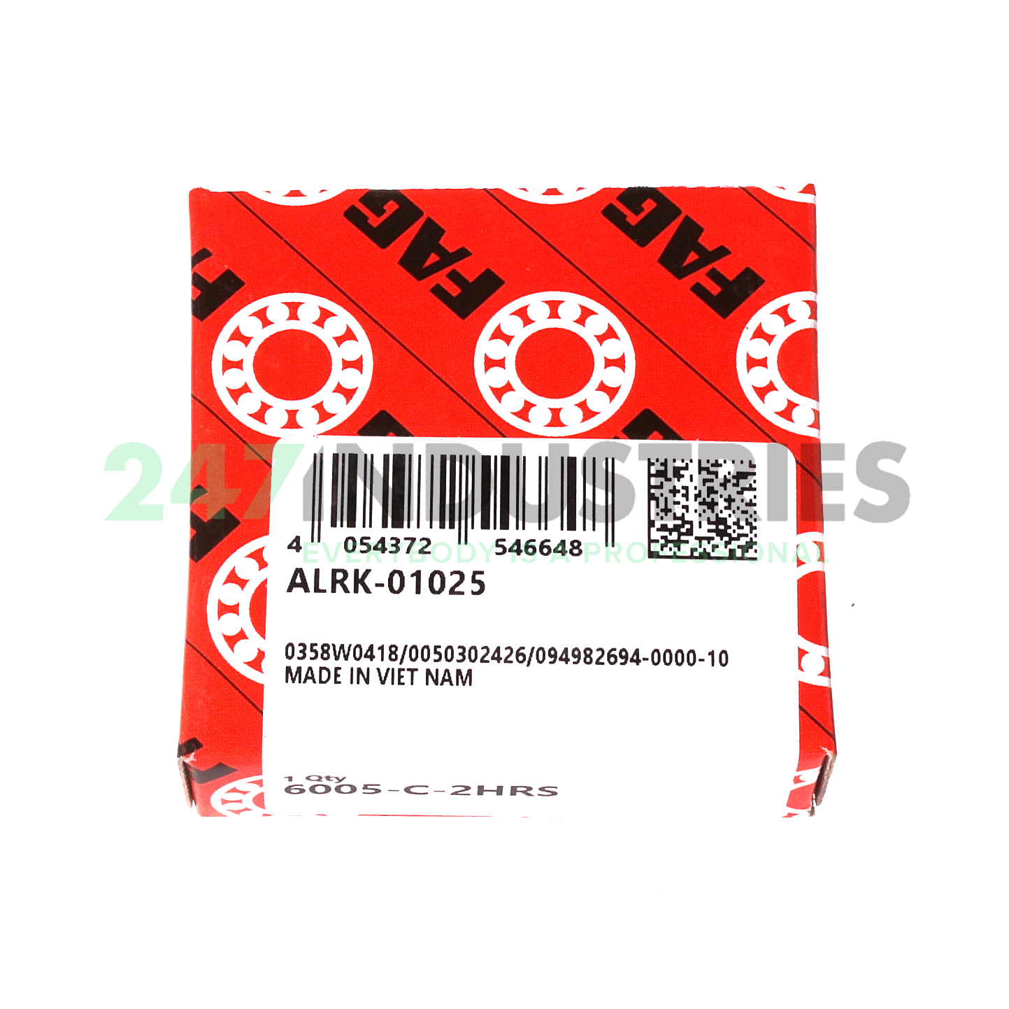 6005-C-2HRS FAG Image 3