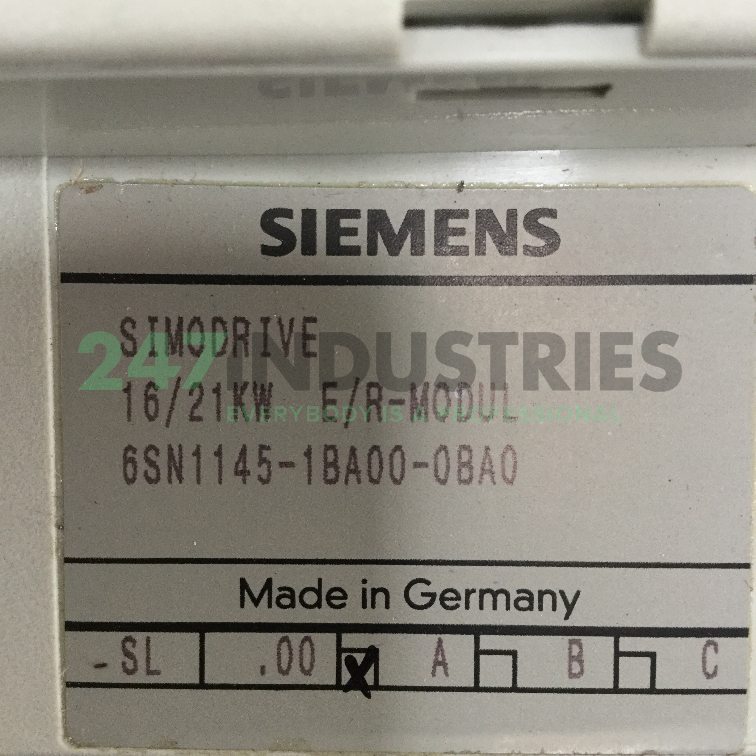 6SN1145-1BA00-0BA0 Siemens Image 4