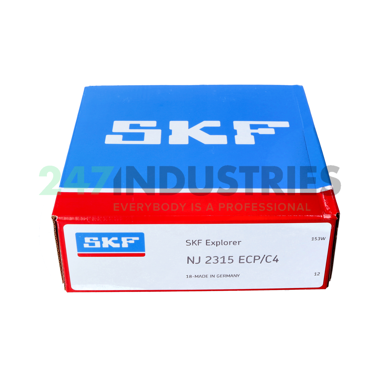 NJ2315ECP/C4 SKF Image 4