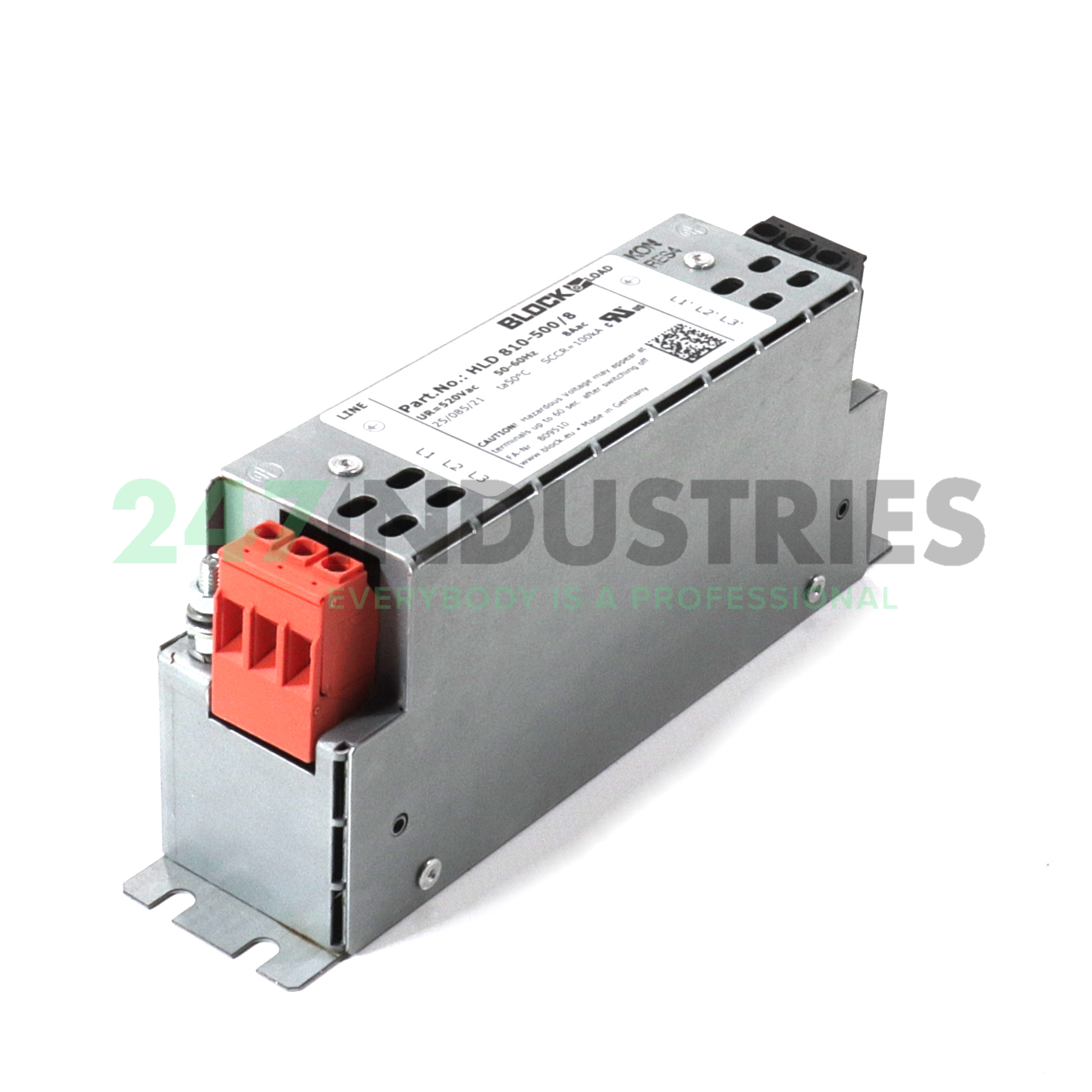 HLD810-500/8 Block Image 1