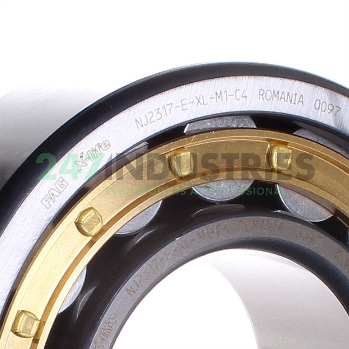 NJ2317-E-XL-M1-C4 FAG Image 2