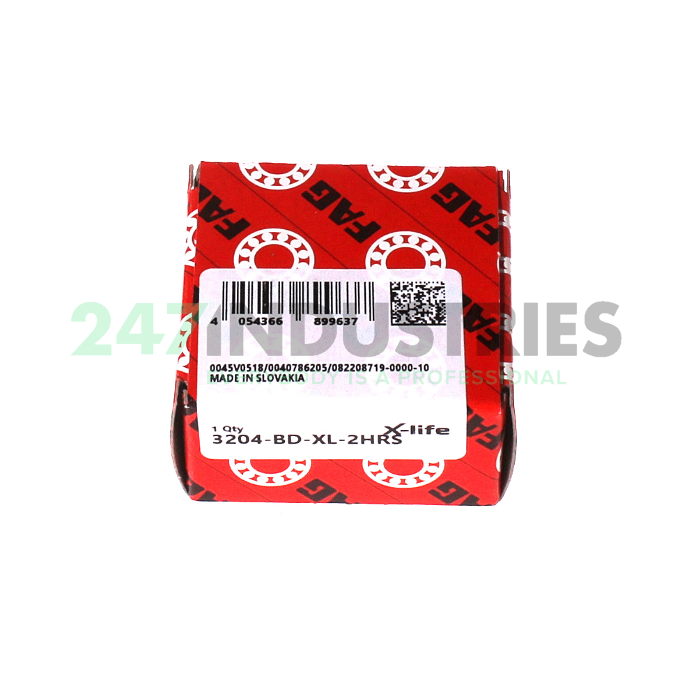3204-BD-XL-2HRS FAG Image 3