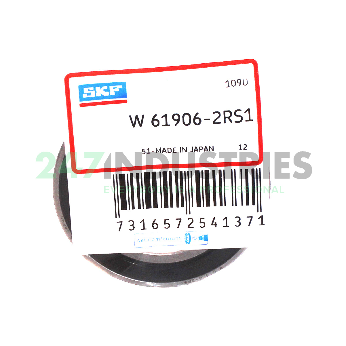 W61906-2RS1 SKF Image 3