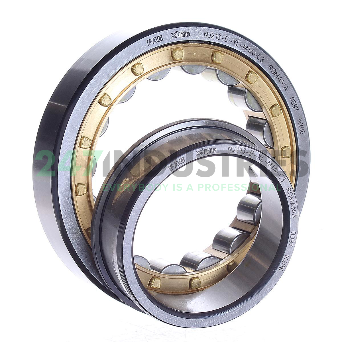 NJ213-E-XL-M1A-C3 FAG Image 3