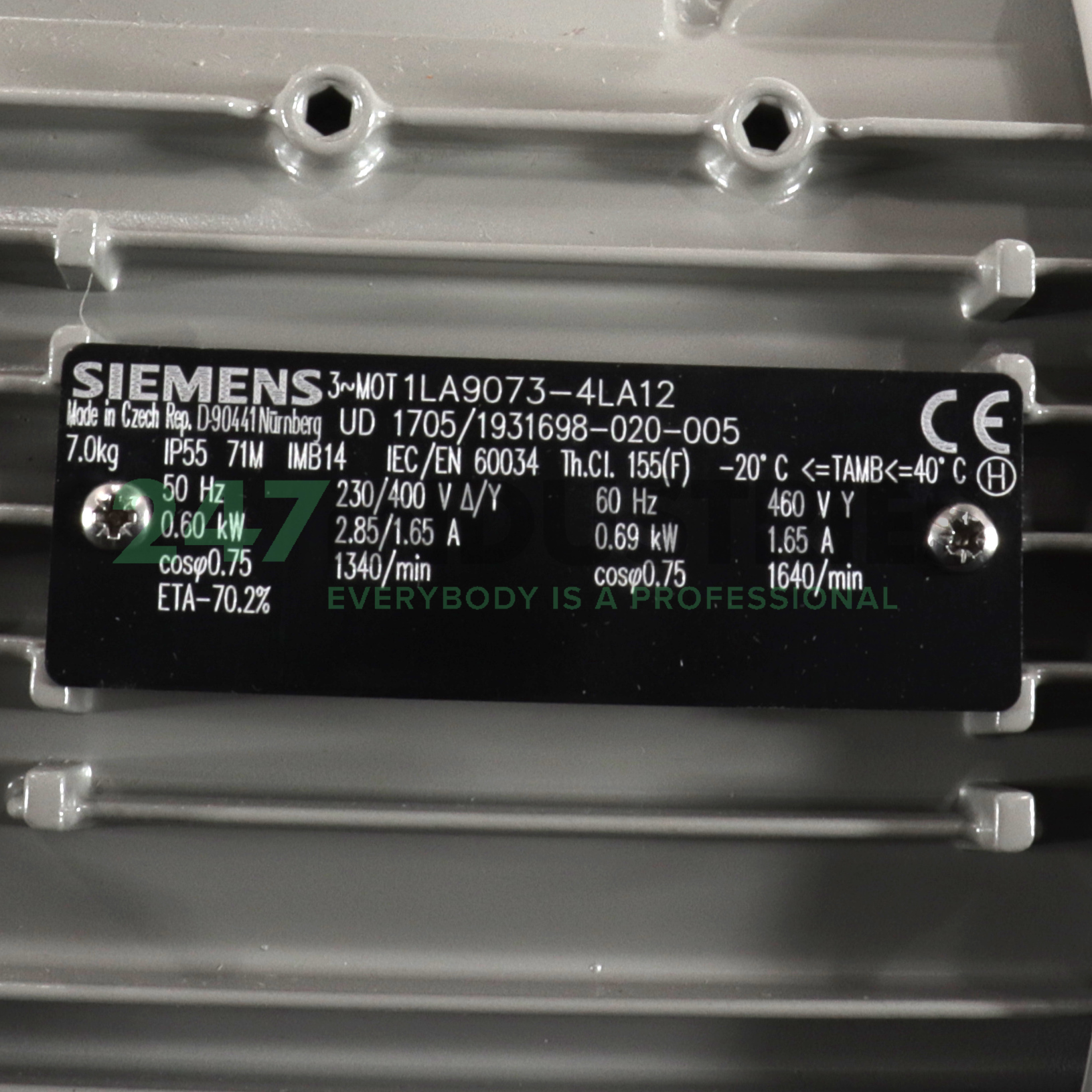 1LA9073-4LA12 Siemens Image 4