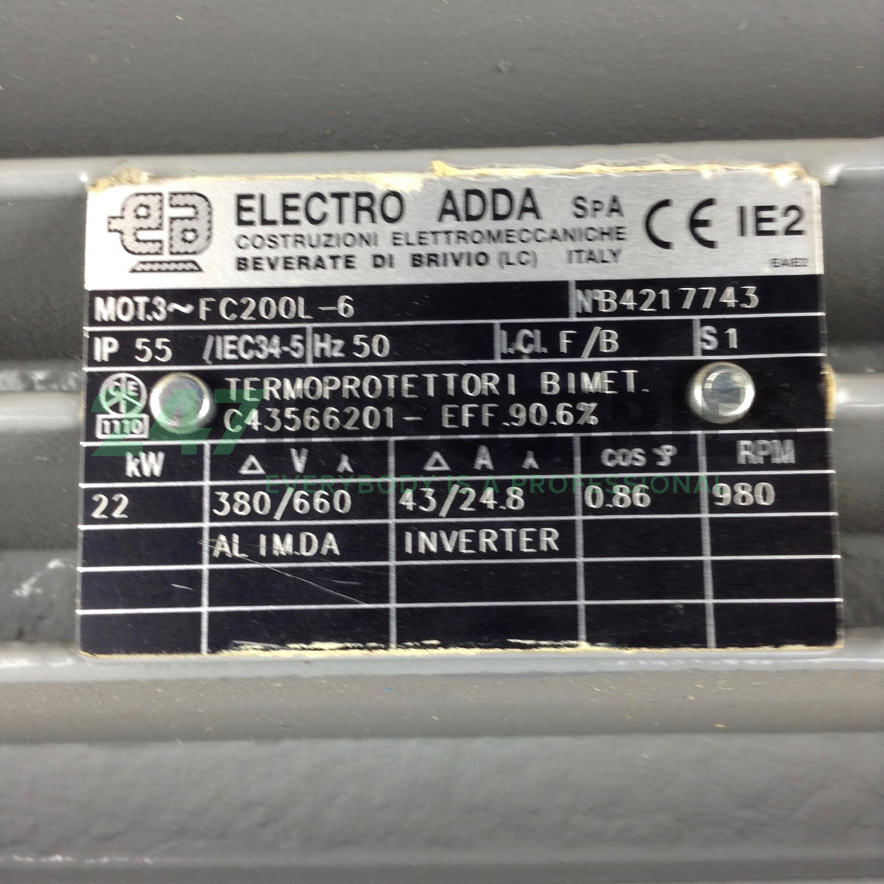 FC200L-6-B5 Electro Adda Image 2