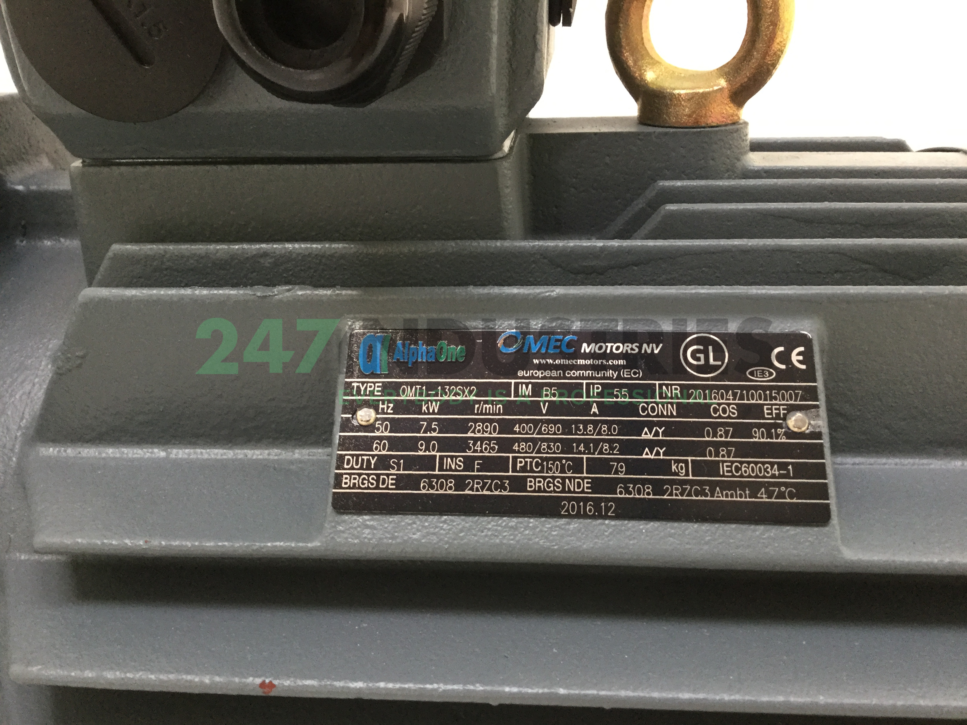 OMT1-132SX2-B35 Omec Image 4