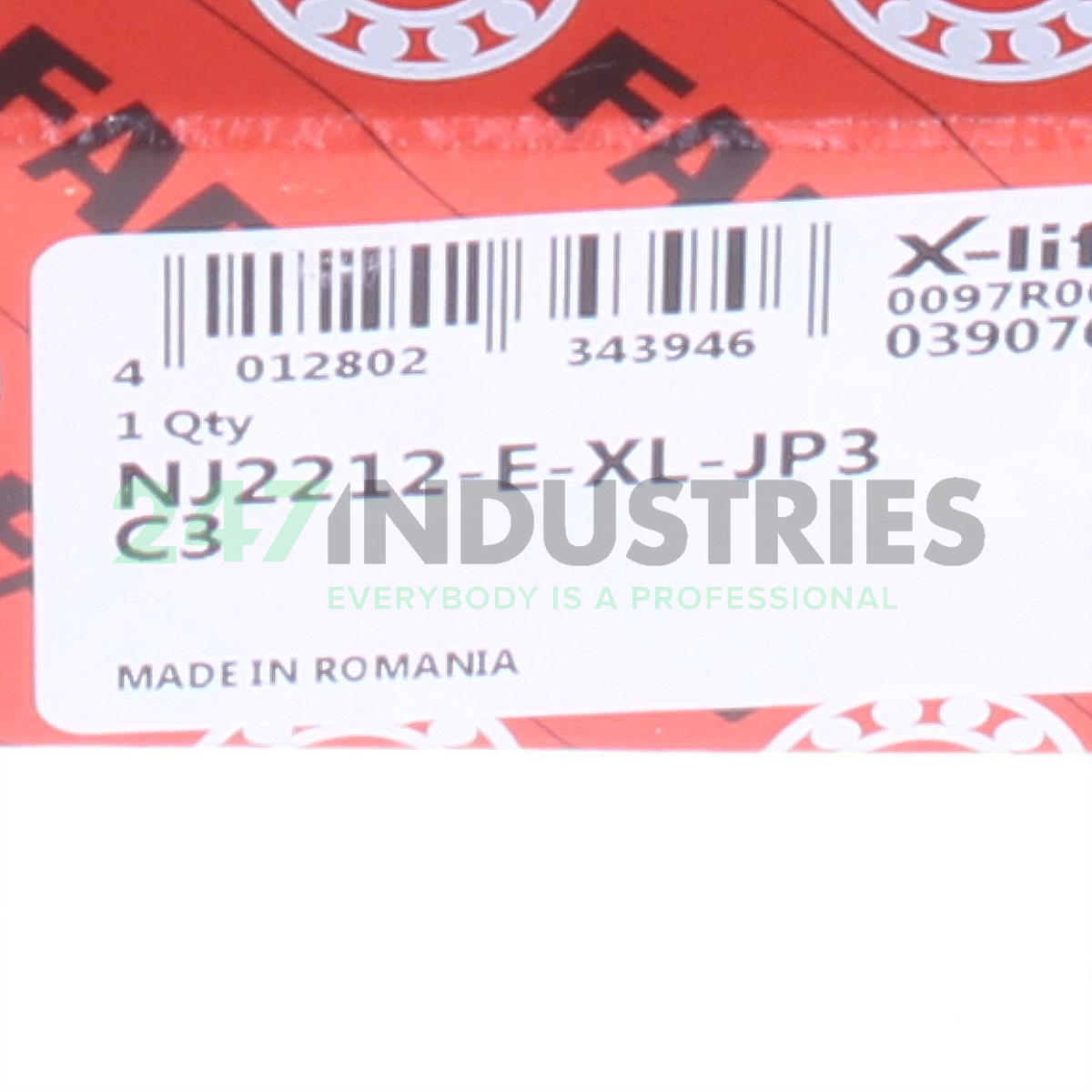 NJ2212-E-XL-JP3-C3 FAG Image 7