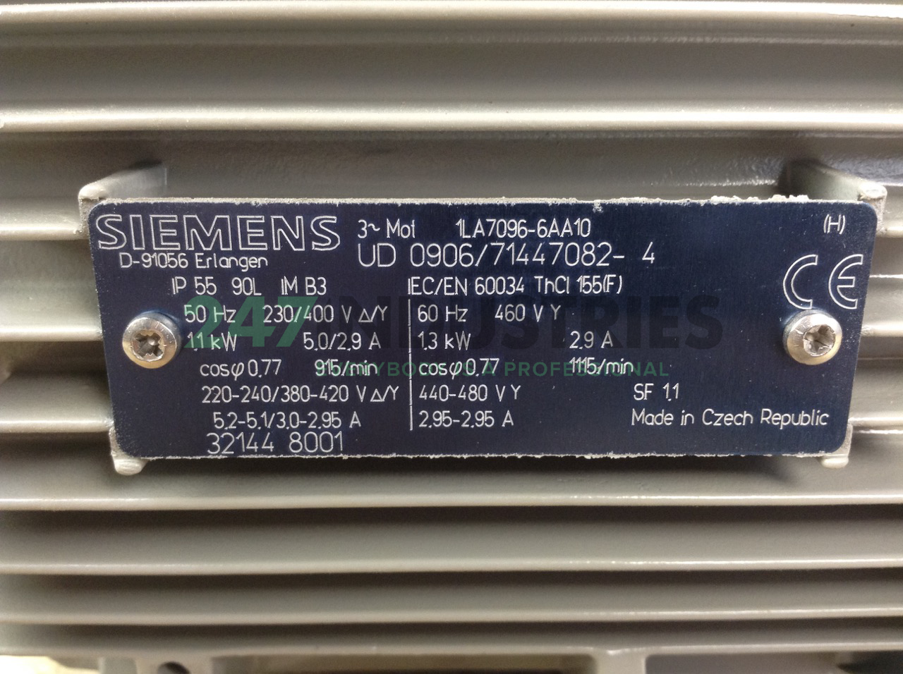 1LA7096-6AA10 Siemens Image 2